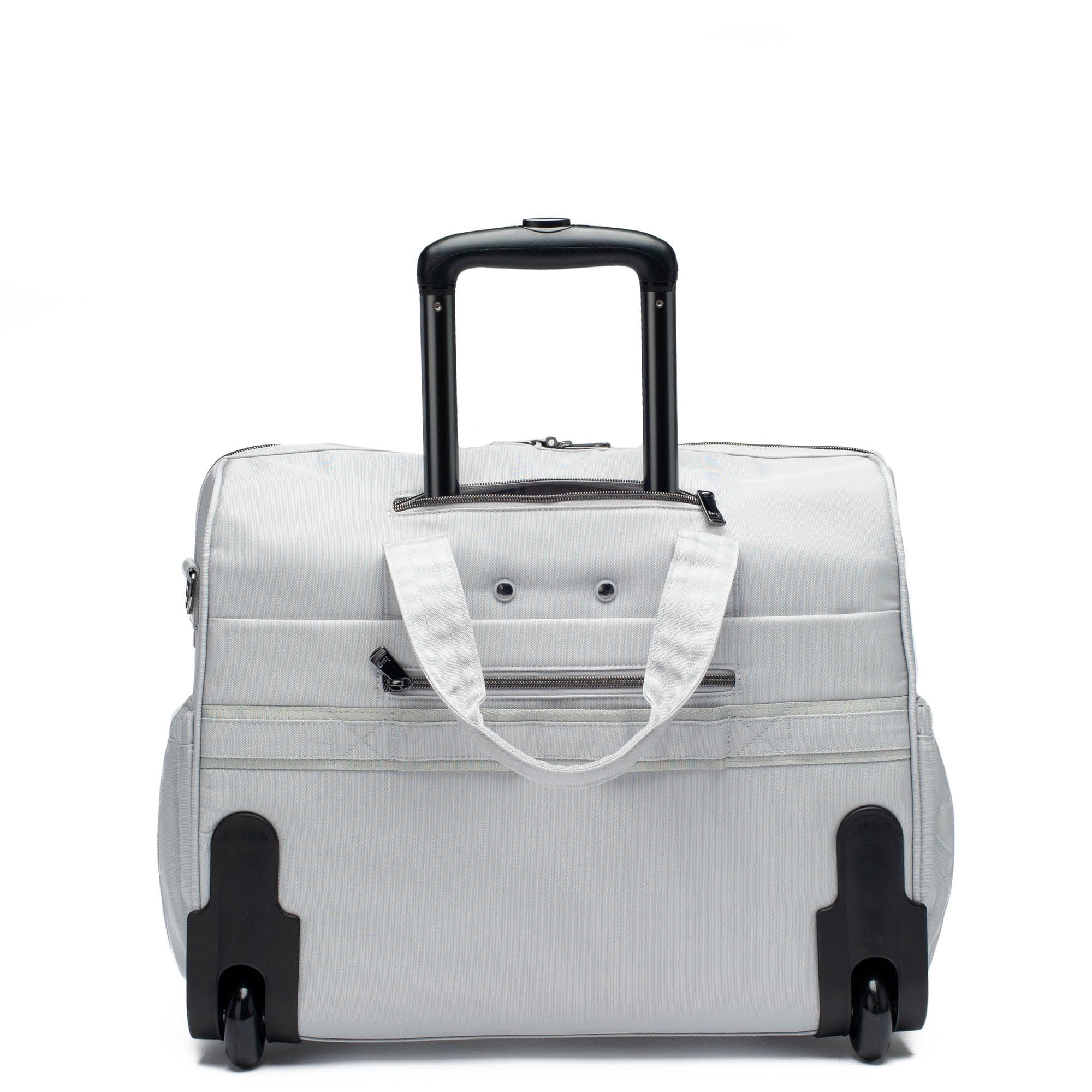 Locomotion Ultra X RFID Rolling Travel Bag - CLOUD GREY - Locomotion_UltraX_CloudGrey_09