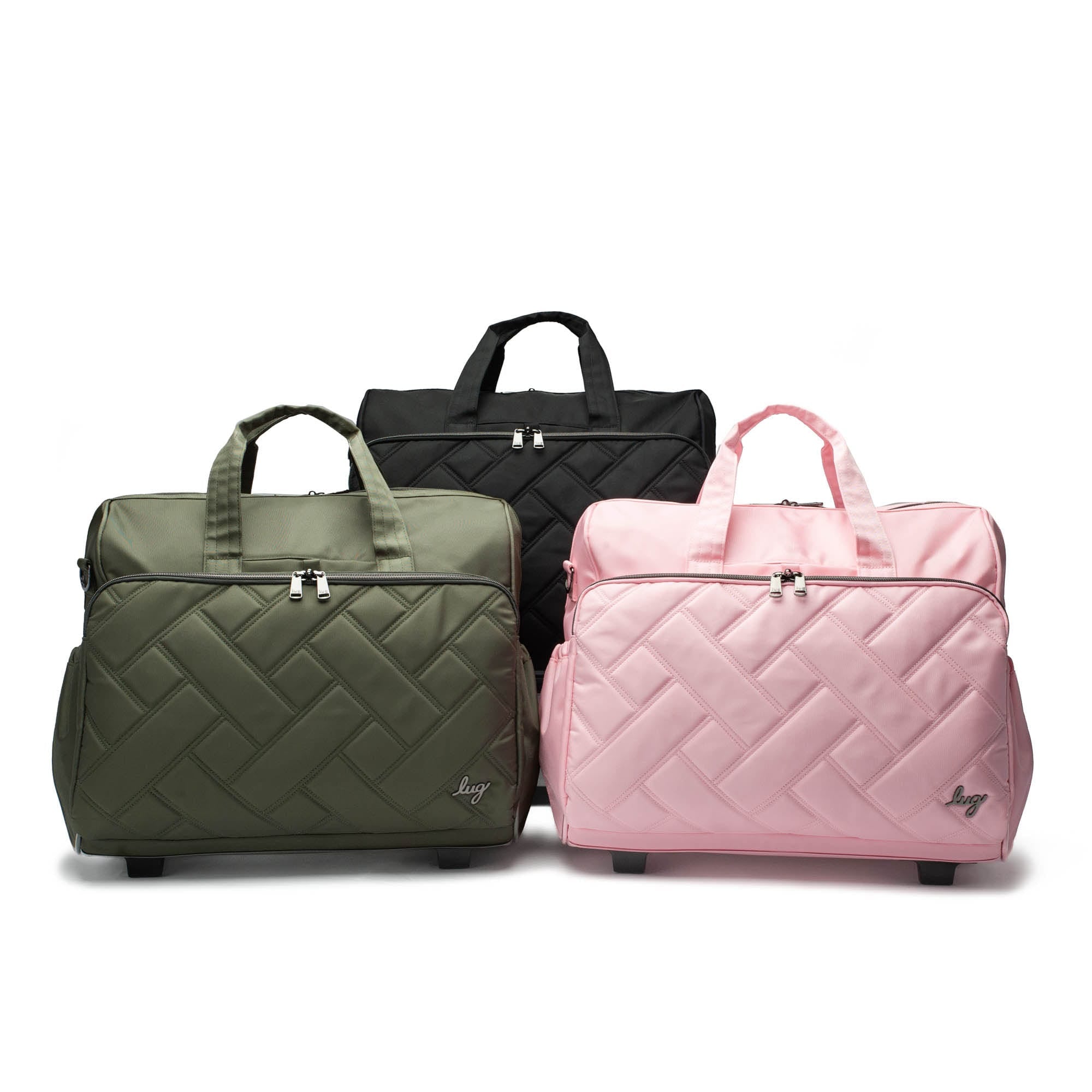 Locomotion Ultra X RFID Rolling Travel Bag - - Locomotion_UltraX_Group_01