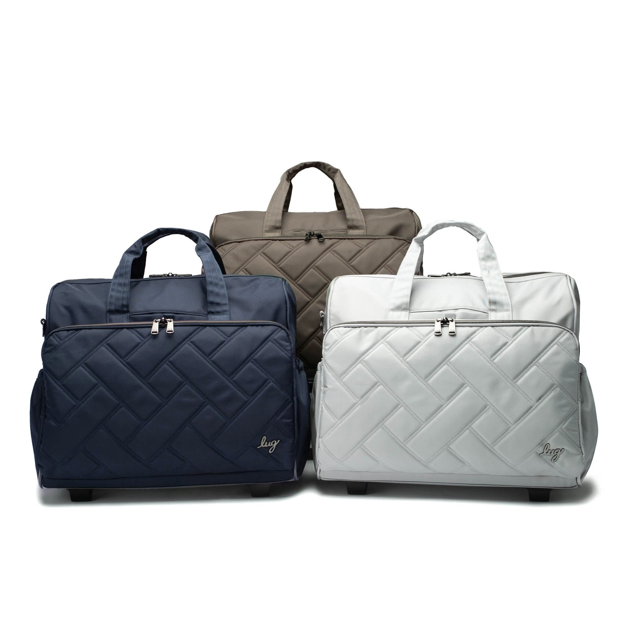 Locomotion Ultra X RFID Rolling Travel Bag - - Locomotion_UltraX_Group_03