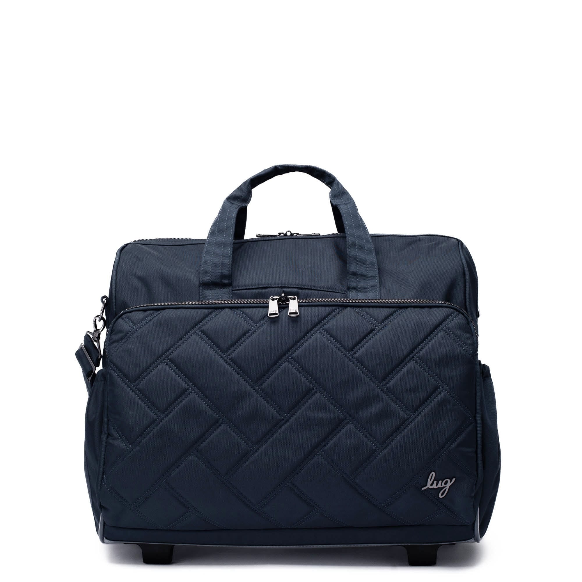 Locomotion Ultra X RFID Rolling Travel Bag - INDIGO BLUE - Locomotion_UltraX_Indigo_01_2691c177-3ea0-4e86-a74d-61d8ef64eb45