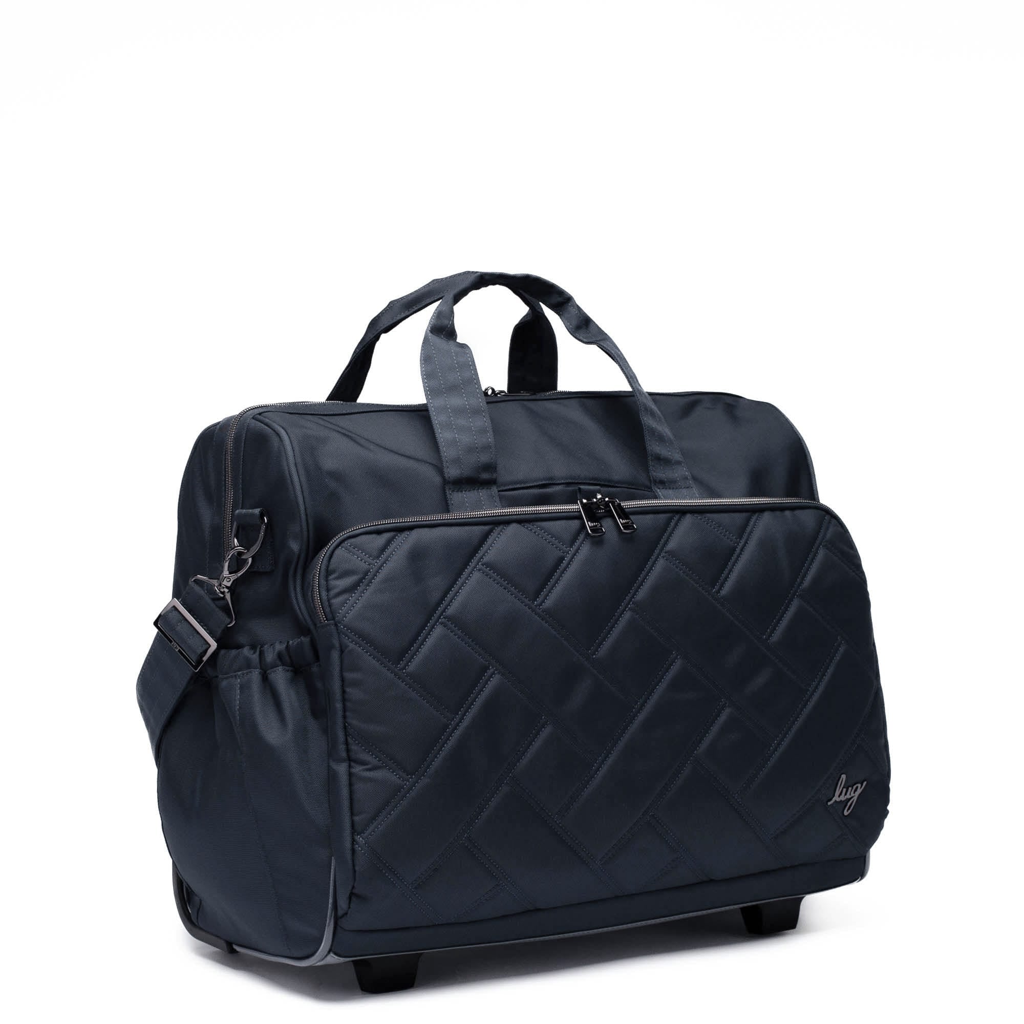 Locomotion Ultra X RFID Rolling Travel Bag - INDIGO BLUE - Locomotion_UltraX_Indigo_02