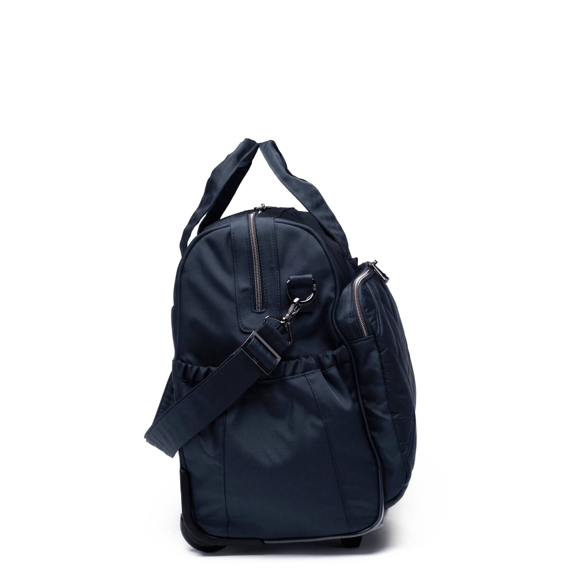 Locomotion Ultra X RFID Rolling Travel Bag - INDIGO BLUE - Locomotion_UltraX_Indigo_03