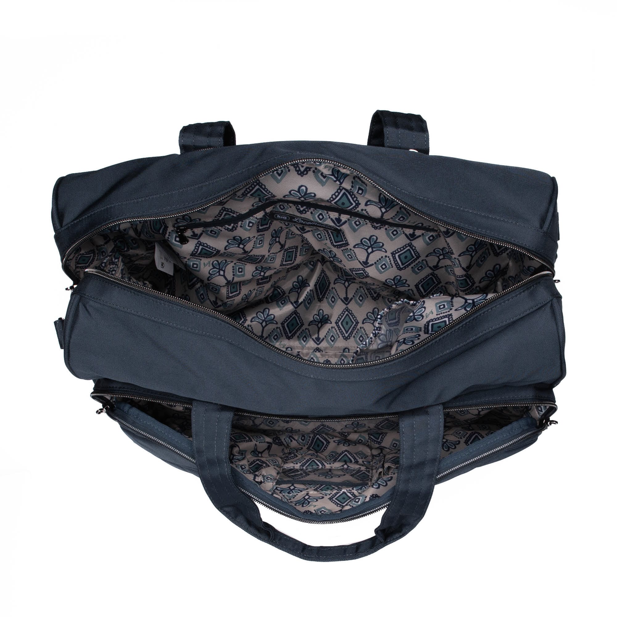 Locomotion Ultra X RFID Rolling Travel Bag - INDIGO BLUE - Locomotion_UltraX_Indigo_05