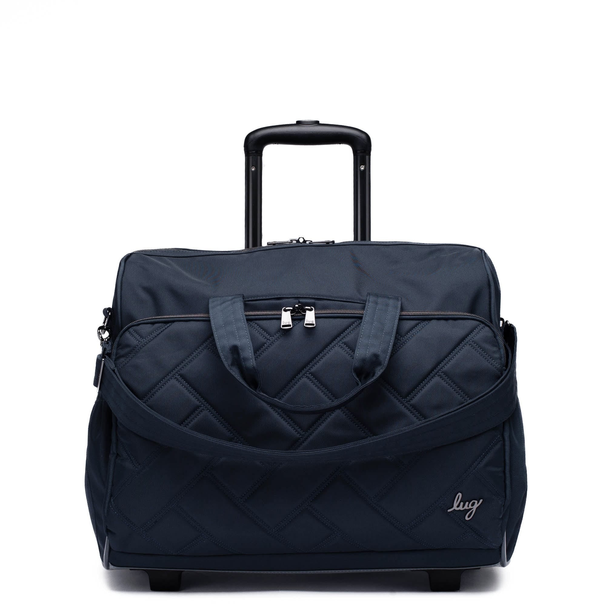 Locomotion Ultra X RFID Rolling Travel Bag - INDIGO BLUE - Locomotion_UltraX_Indigo_06