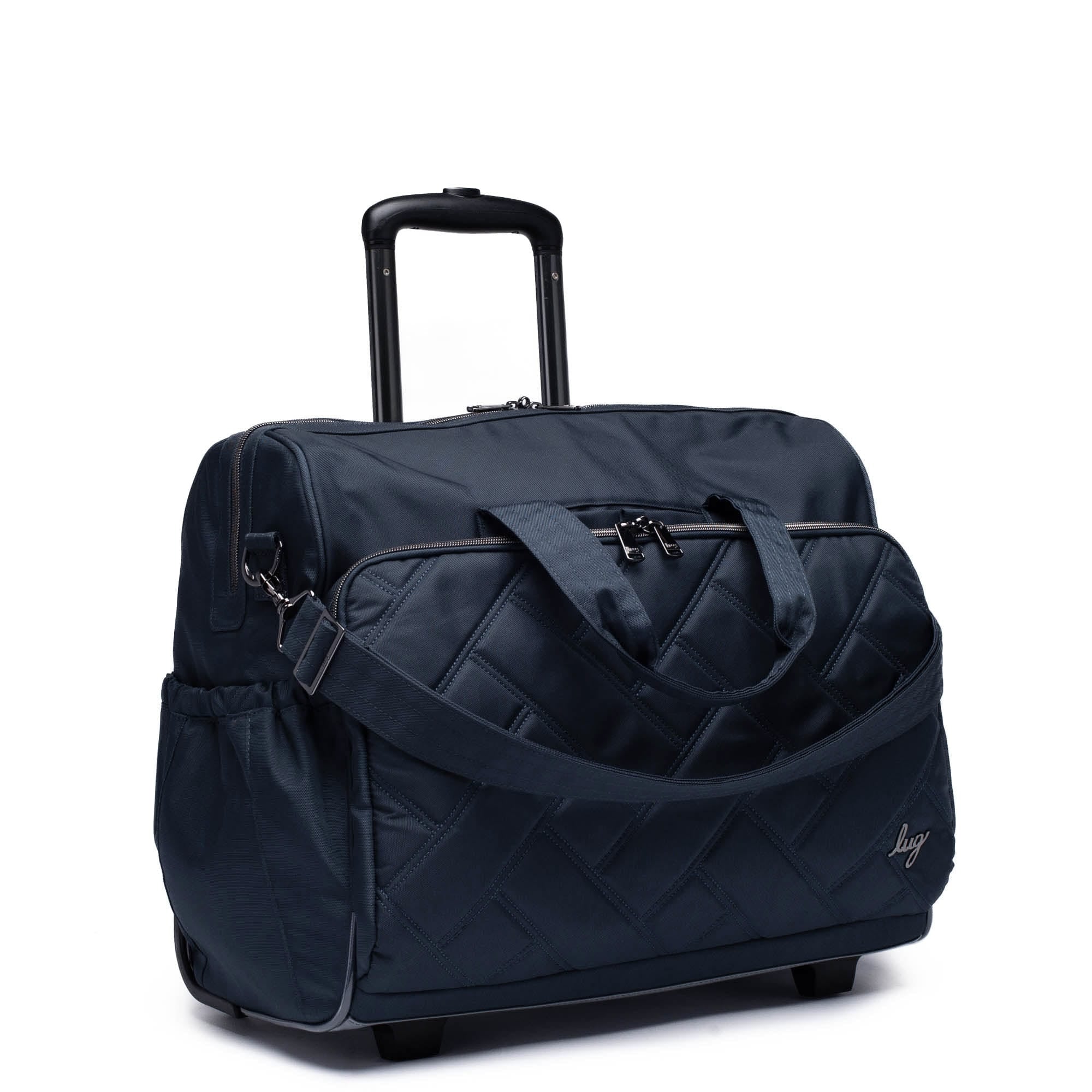 Locomotion Ultra X RFID Rolling Travel Bag - INDIGO BLUE - Locomotion_UltraX_Indigo_07