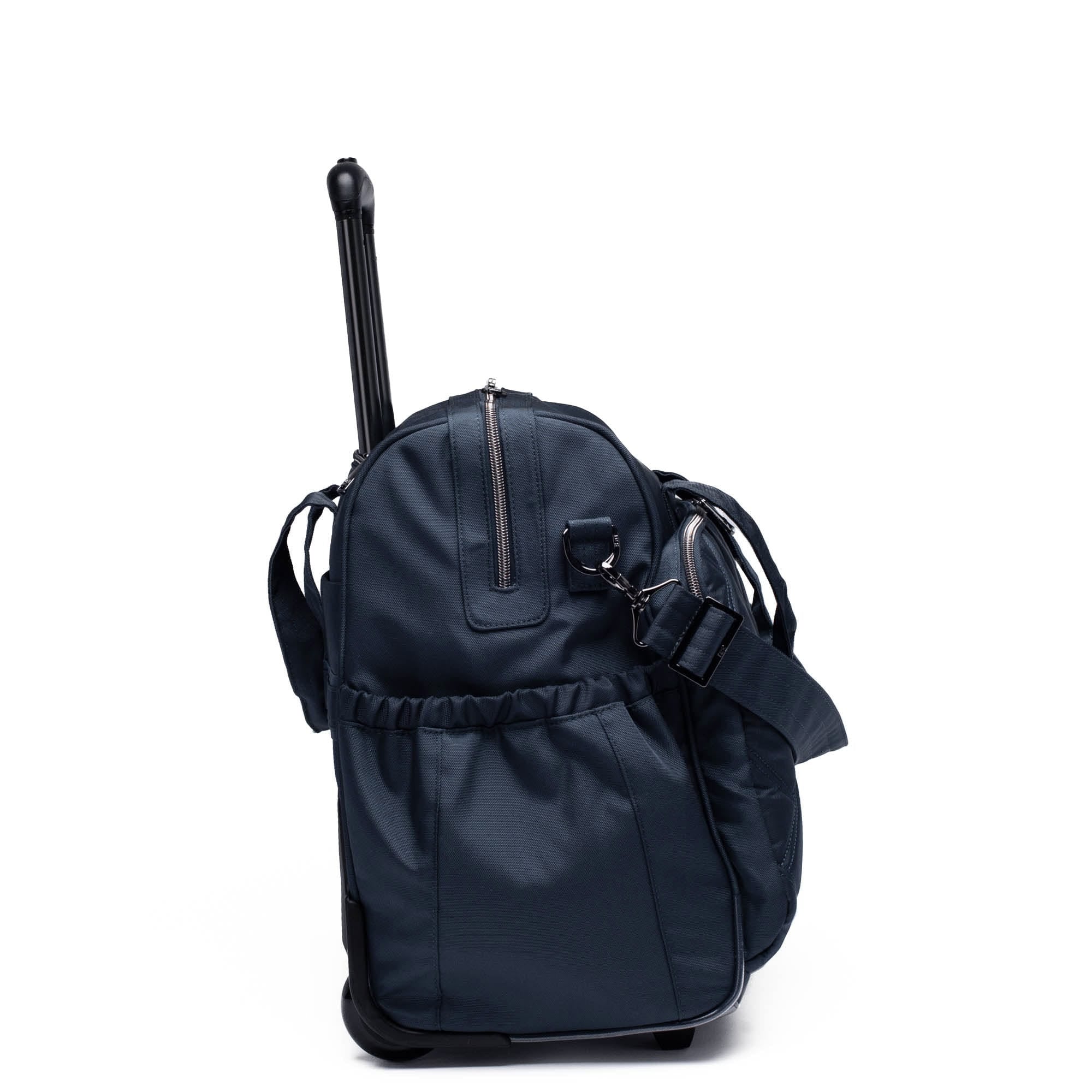 Locomotion Ultra X RFID Rolling Travel Bag - INDIGO BLUE - Locomotion_UltraX_Indigo_08