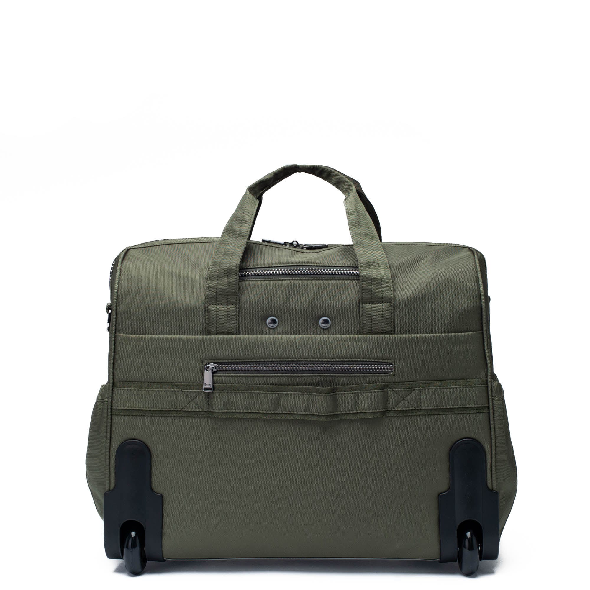 Locomotion Ultra X RFID Rolling Travel Bag - OLIVE GREEN - Locomotion_UltraX_OliveGreen_04