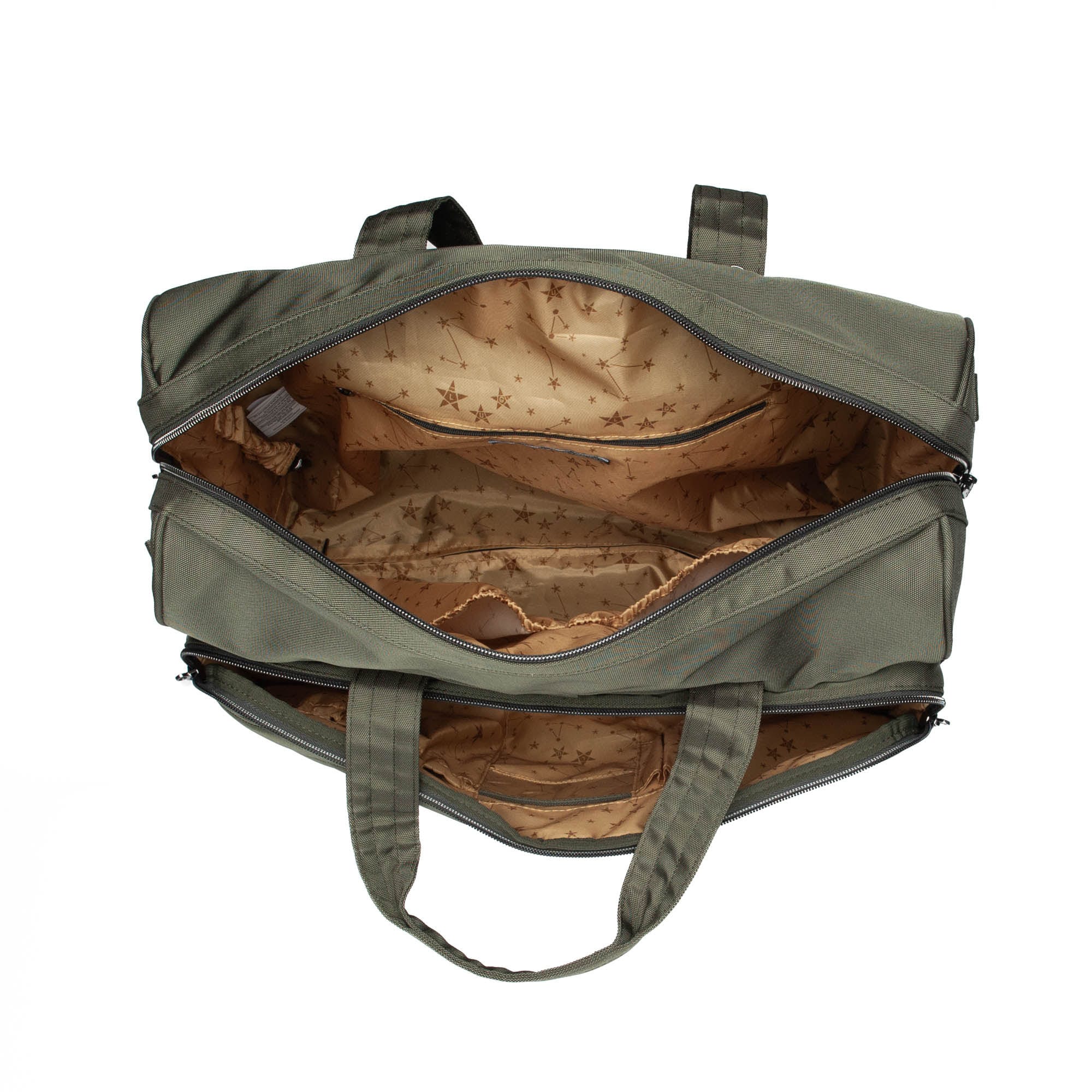 Locomotion Ultra X RFID Rolling Travel Bag - OLIVE GREEN - Locomotion_UltraX_OliveGreen_05