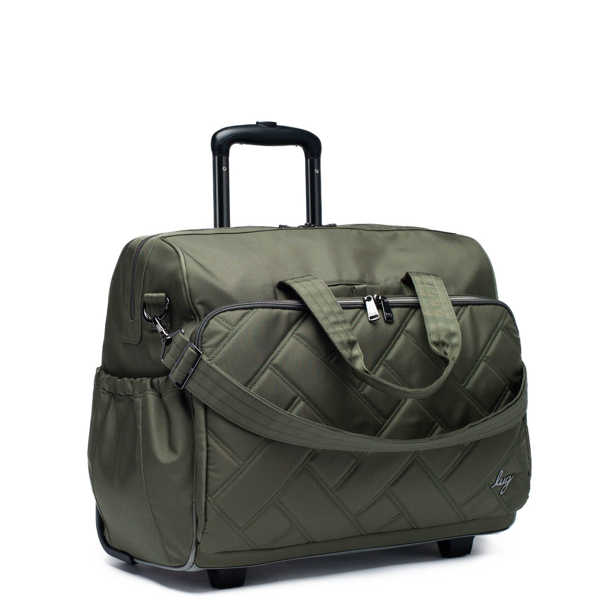 Locomotion Ultra X RFID Rolling Travel Bag