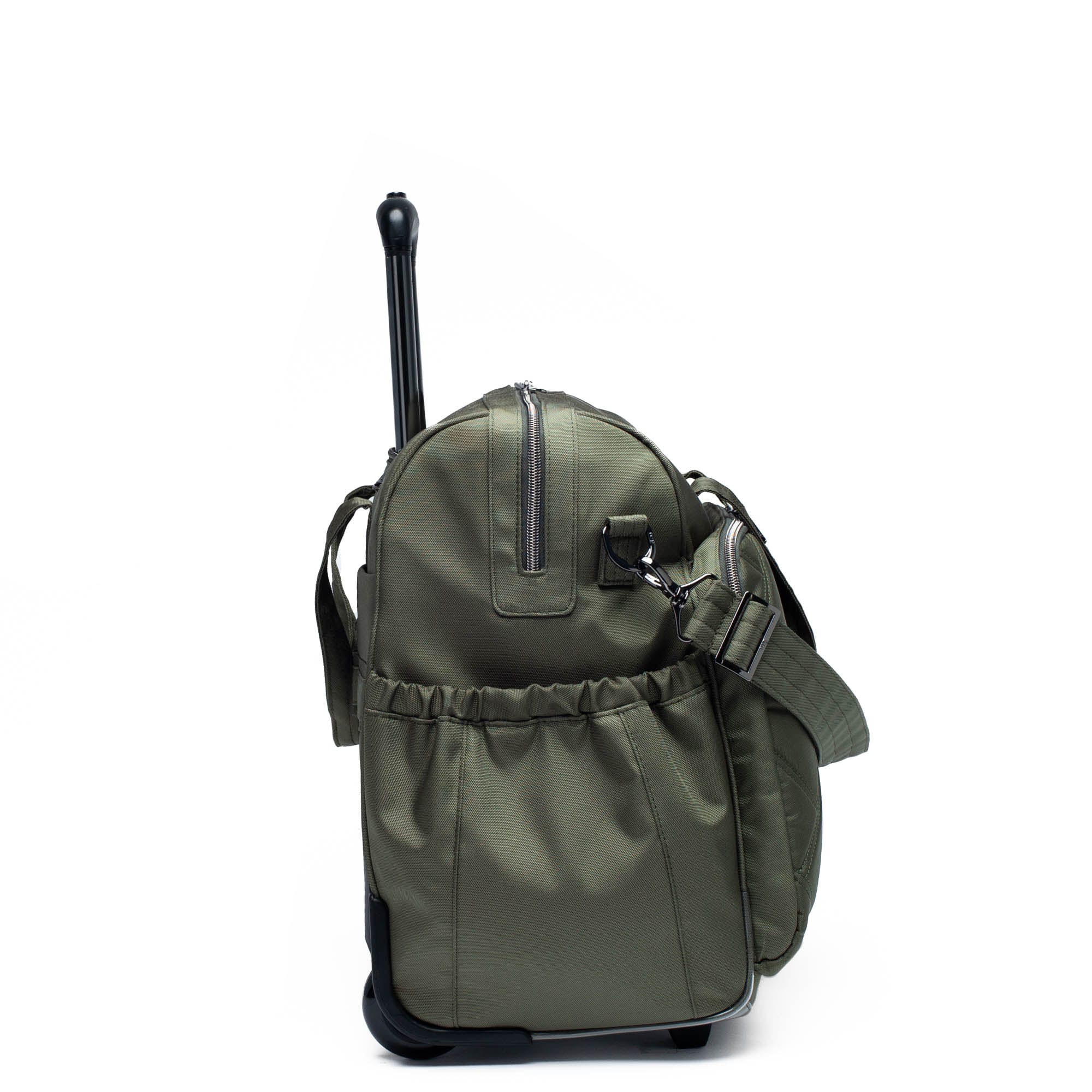 Locomotion Ultra X RFID Rolling Travel Bag - OLIVE GREEN - Locomotion_UltraX_OliveGreen_08