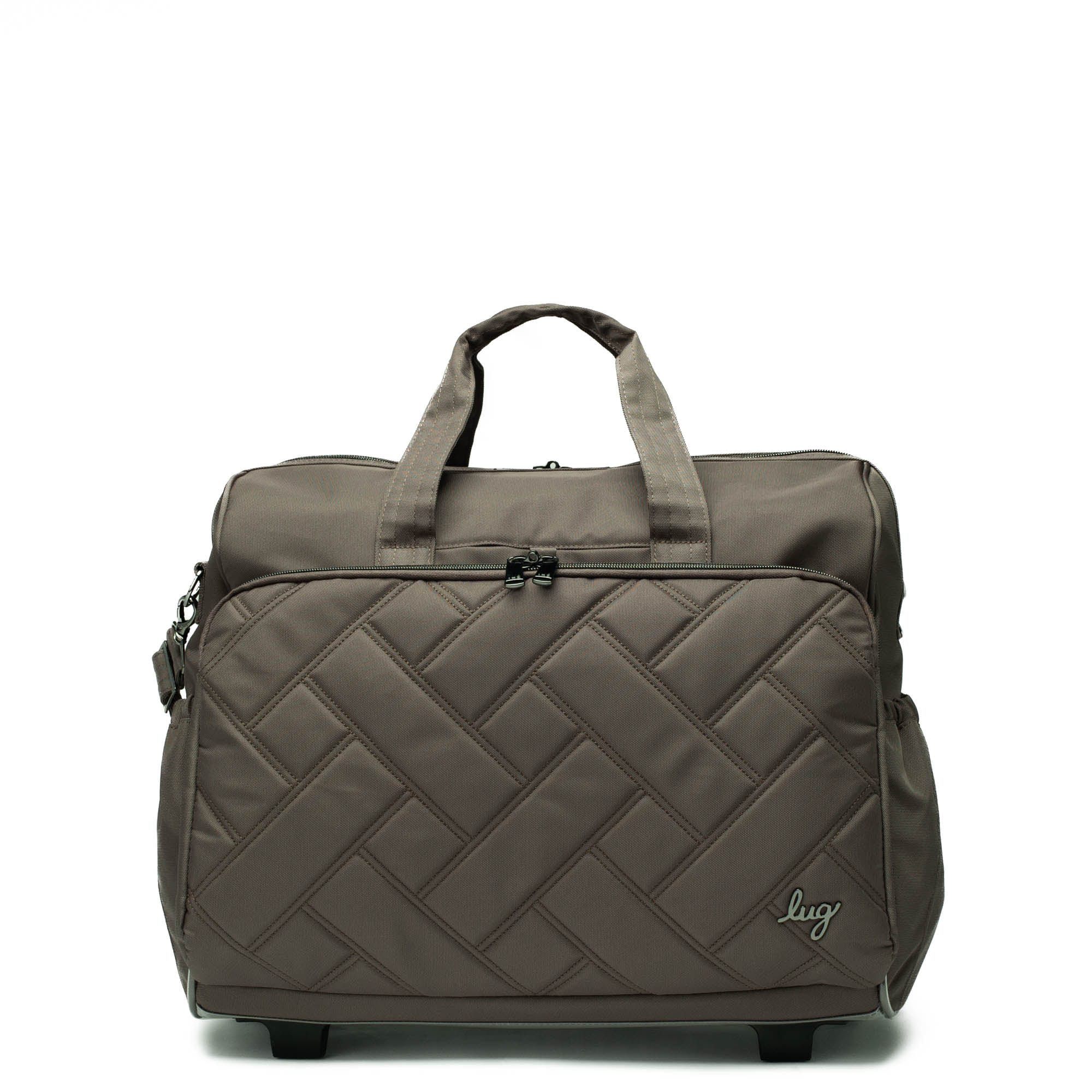 Locomotion Ultra X RFID Rolling Travel Bag - WALNUT BROWN - Locomotion_UltraX_Walnut_01