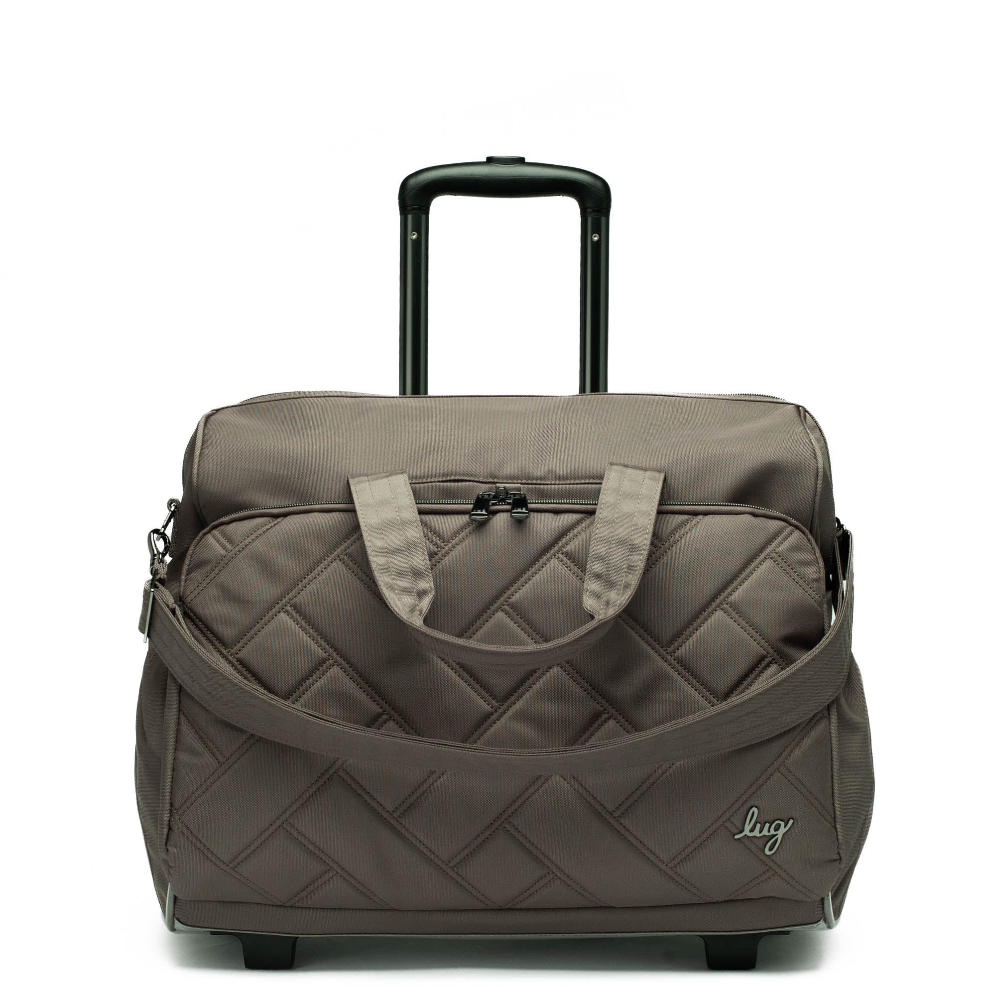 Locomotion Ultra X RFID Rolling Travel Bag - WALNUT BROWN - Locomotion_UltraX_Walnut_06