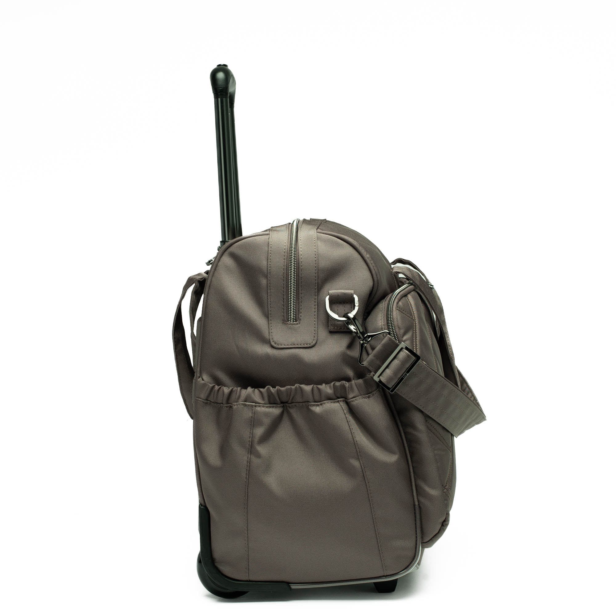 Locomotion Ultra X RFID Rolling Travel Bag - WALNUT BROWN - Locomotion_UltraX_Walnut_08