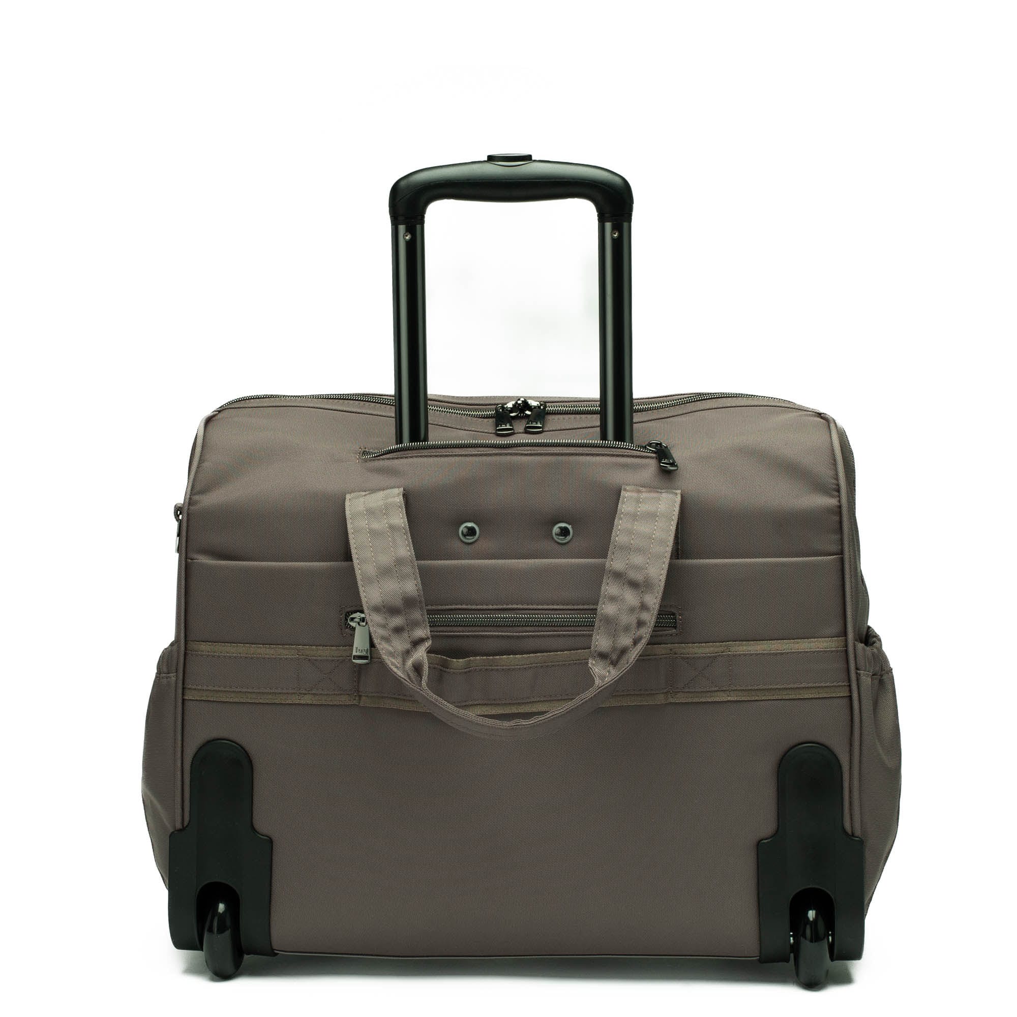 Locomotion Ultra X RFID Rolling Travel Bag - WALNUT BROWN - Locomotion_UltraX_Walnut_09