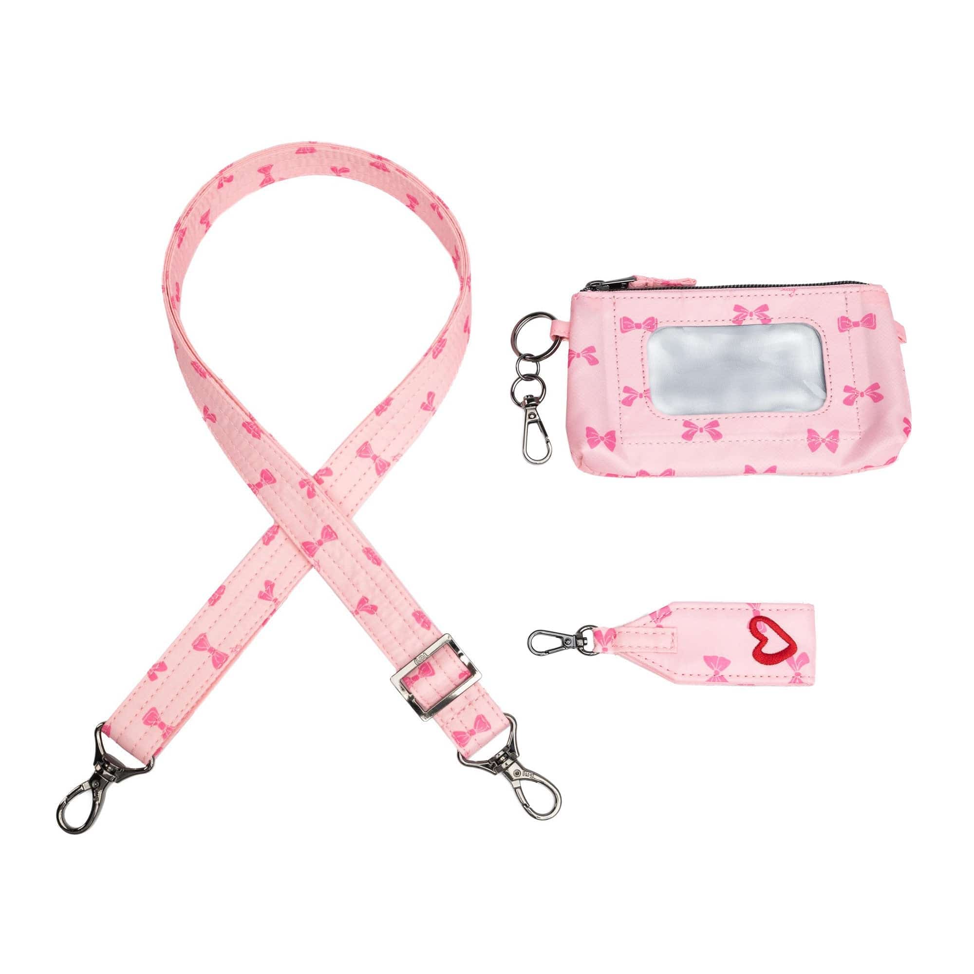 Love Accessory 3pc Bundle - MINI BOWS PINK - LoveAccessory3pcBundle_BowsPink_02_e937a188-6291-47fb-ba02-34cd9a55c1ea