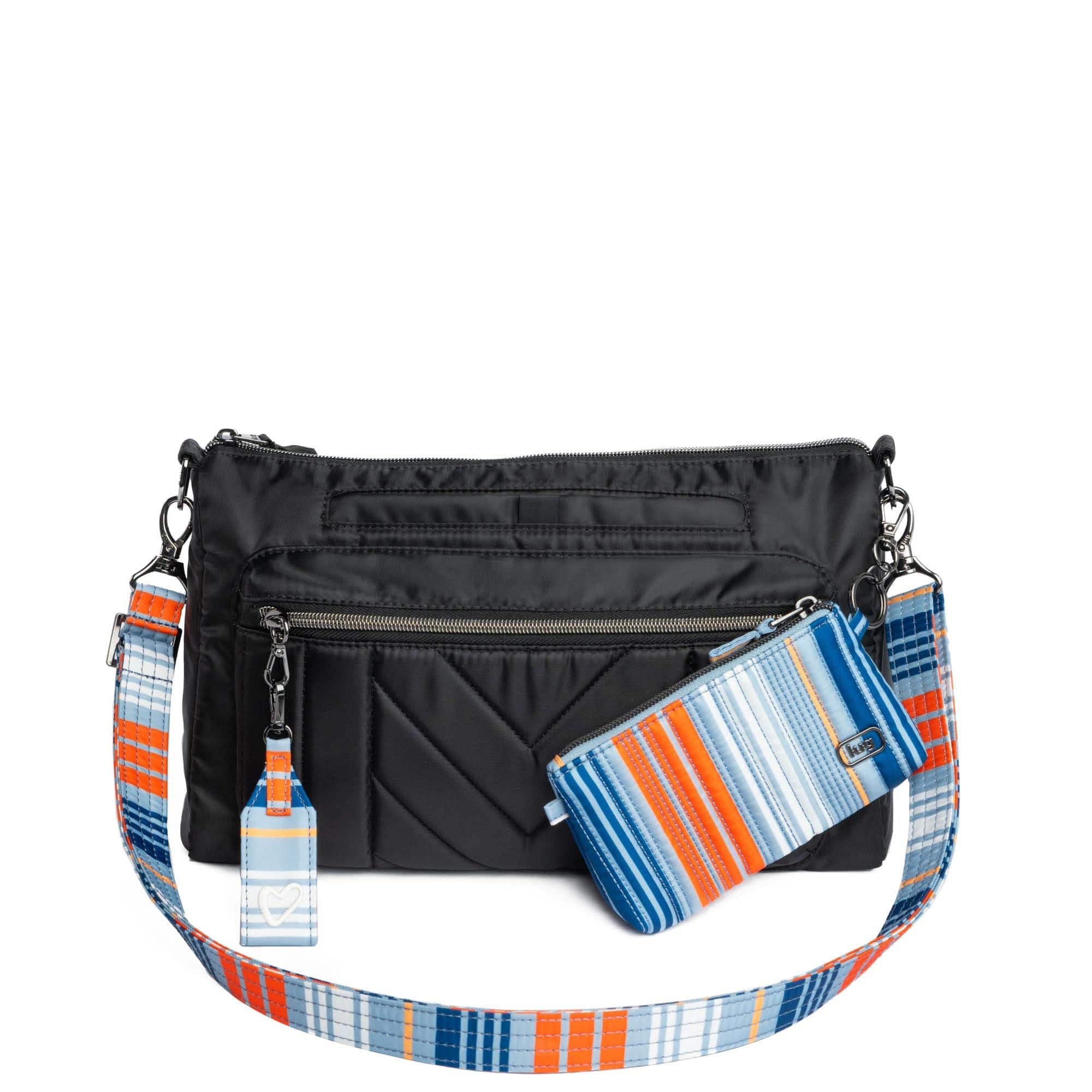 Love Accessory 3pc Bundle - LOVE STRIPE ORANGE BLUE - LoveAccessory3pcBundle_LovestripeOrangeBlue_08_551fb35d-68fc-4c5c-ab1b-2ec53d80bc6e