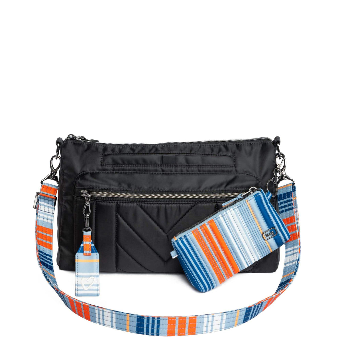 Love Accessory 3pc Bundle - LOVE STRIPE ORANGE BLUE - LoveAccessory3pcBundle_LovestripeOrangeBlue_08_551fb35d-68fc-4c5c-ab1b-2ec53d80bc6e