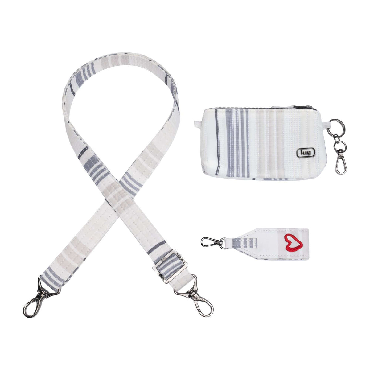 Love Accessory 3pc Bundle - - LoveAccessory3pcBundle_LovestripeWhite_01_30e7ba6e-5901-46a7-a14b-bfde9042bc99