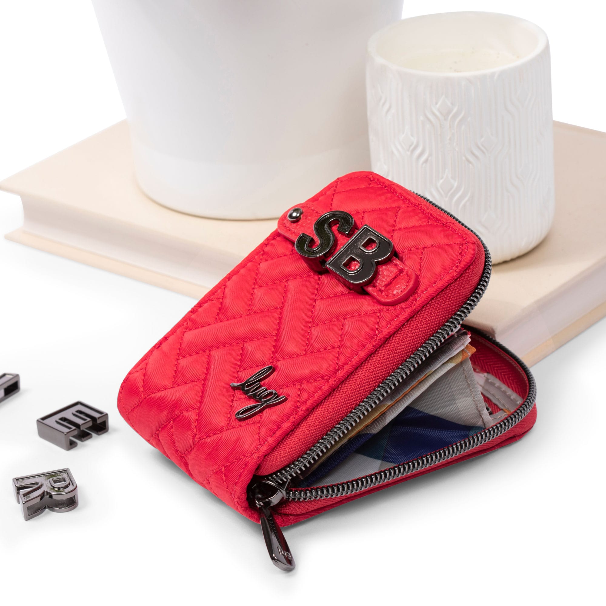 Lug Gunmetal Bag Charm - - Lug-Charms_Lifestyle_01_kzblri