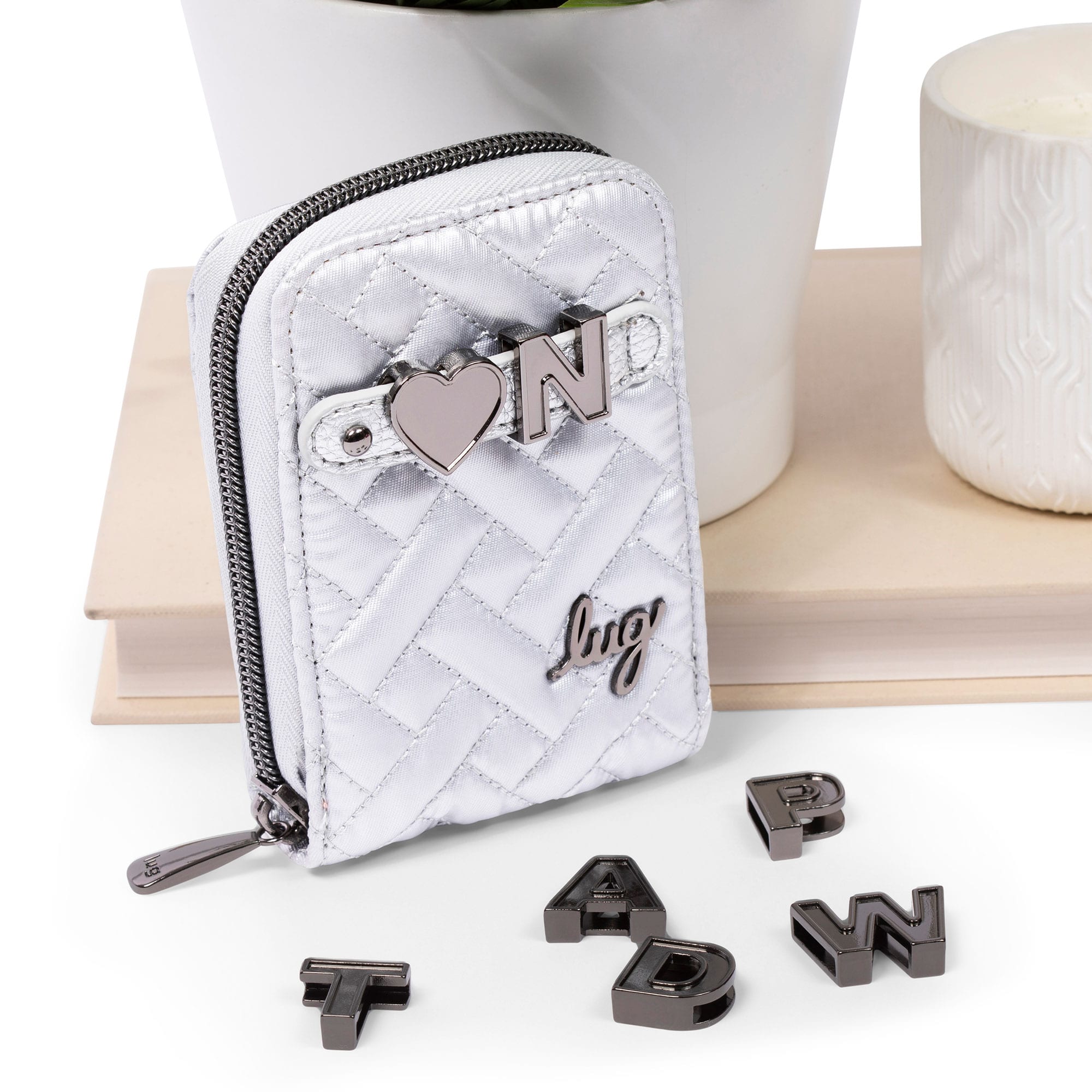 Lug Gunmetal Bag Charm - - Lug-Charms_Lifestyle_02