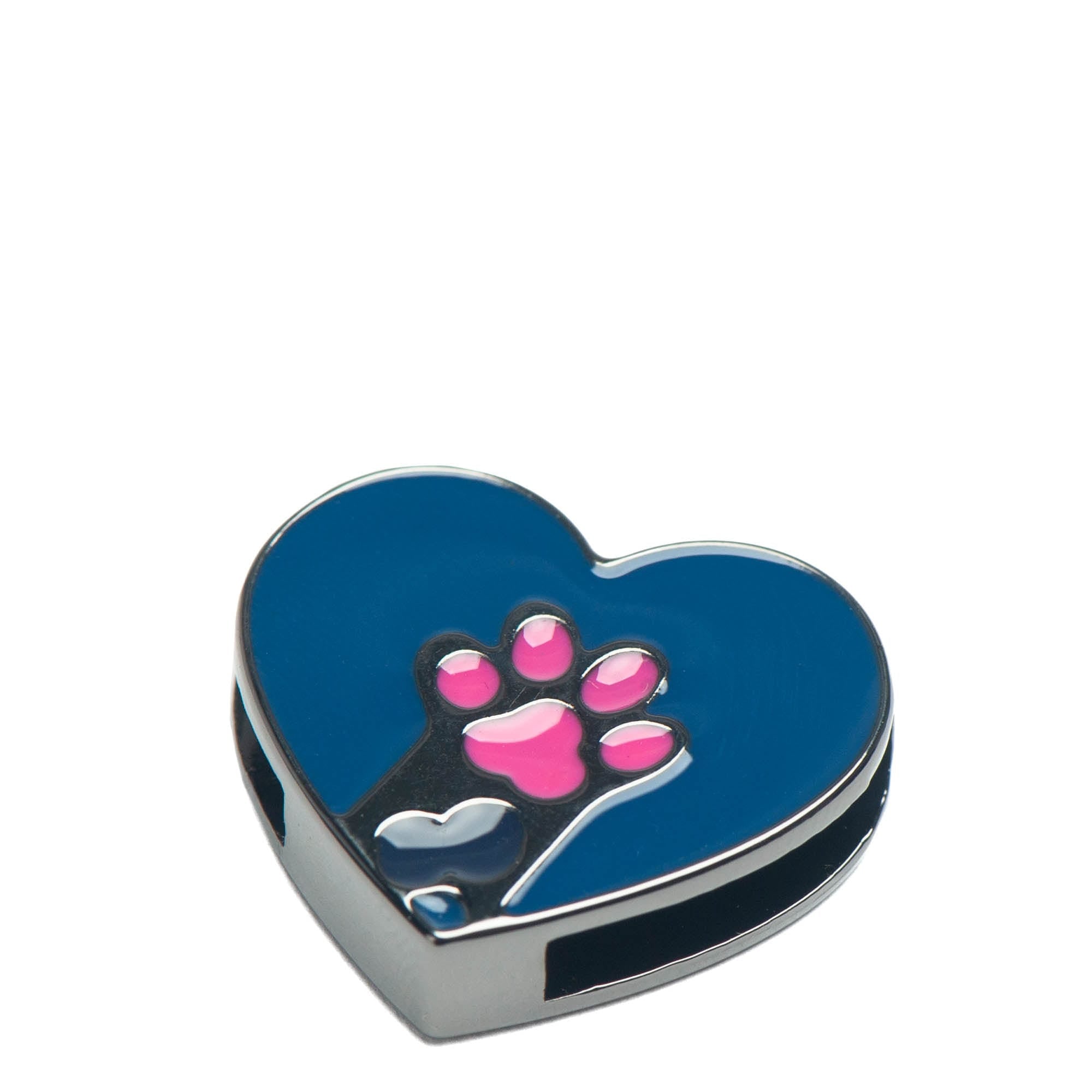 Lug Novelty Bag Charm - HEART CAT PAW - LugBagCharm_CatHeartPaw_01_ns4zf3