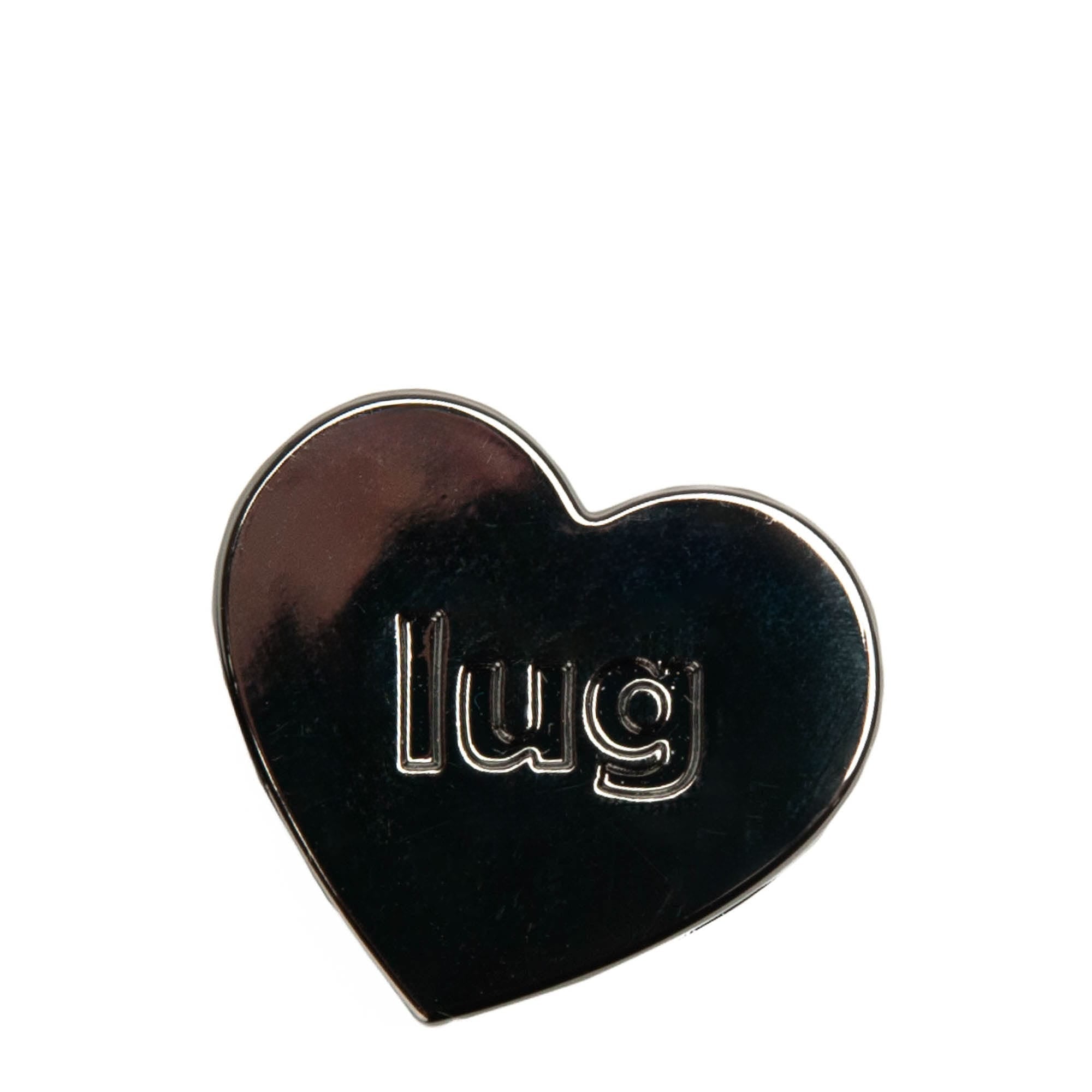 Lug Novelty Bag Charm - HEART CAT PAW - LugBagCharm_CatHeartPaw_03_0jminw