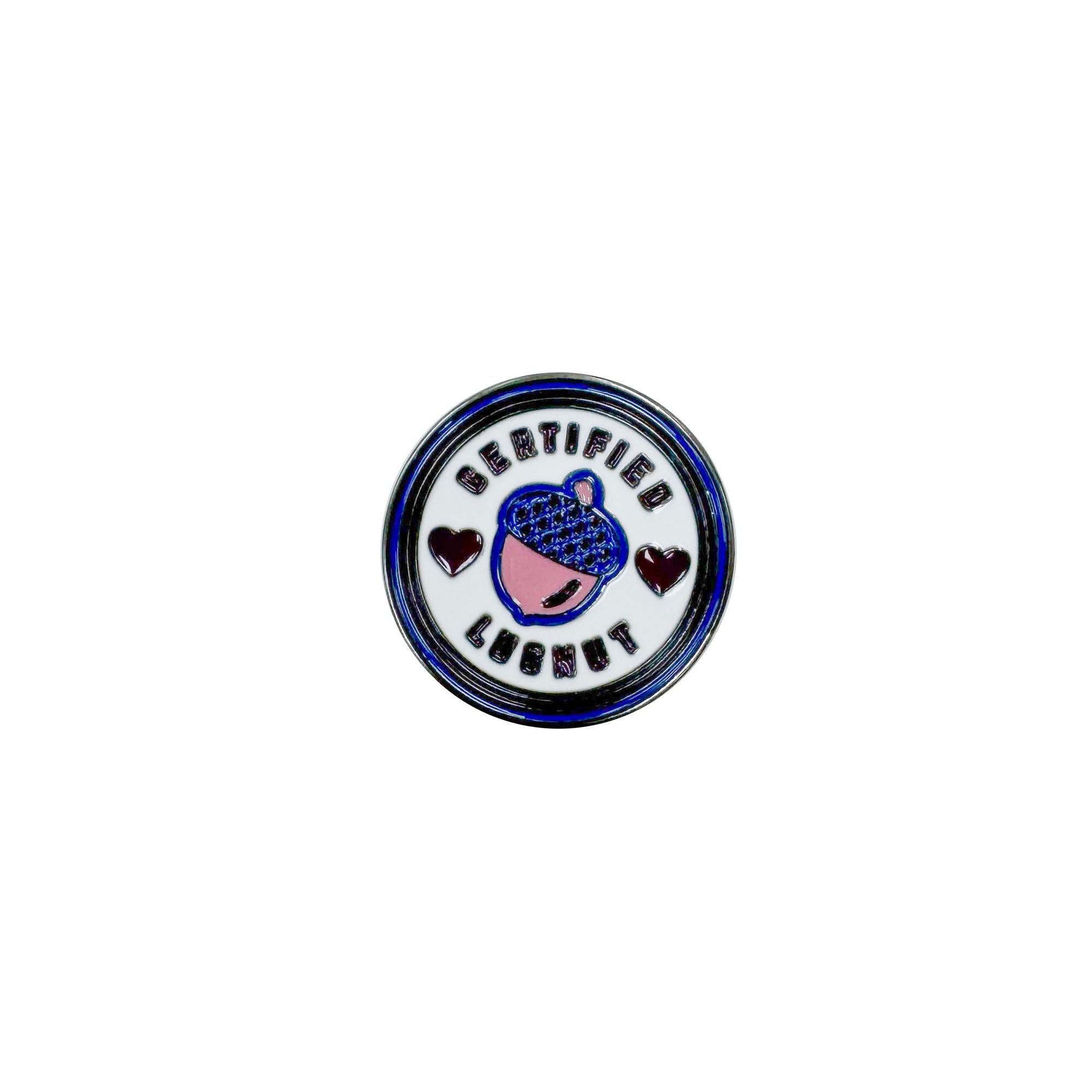 Lug Novelty Bag Charm - CERTIFIED LUGNUT CONCORD - LugBagCharm_CertifiedLugNut_Concord