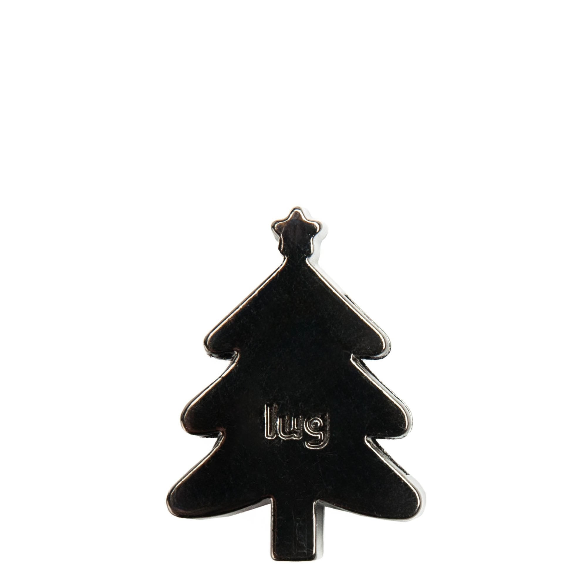 Lug Novelty Bag Charm - CHRISTMAS TREE - LugBagCharm_ChristmasTree_03_c7c05c81-e8f9-4b02-9a98-cdf5ddc2d688