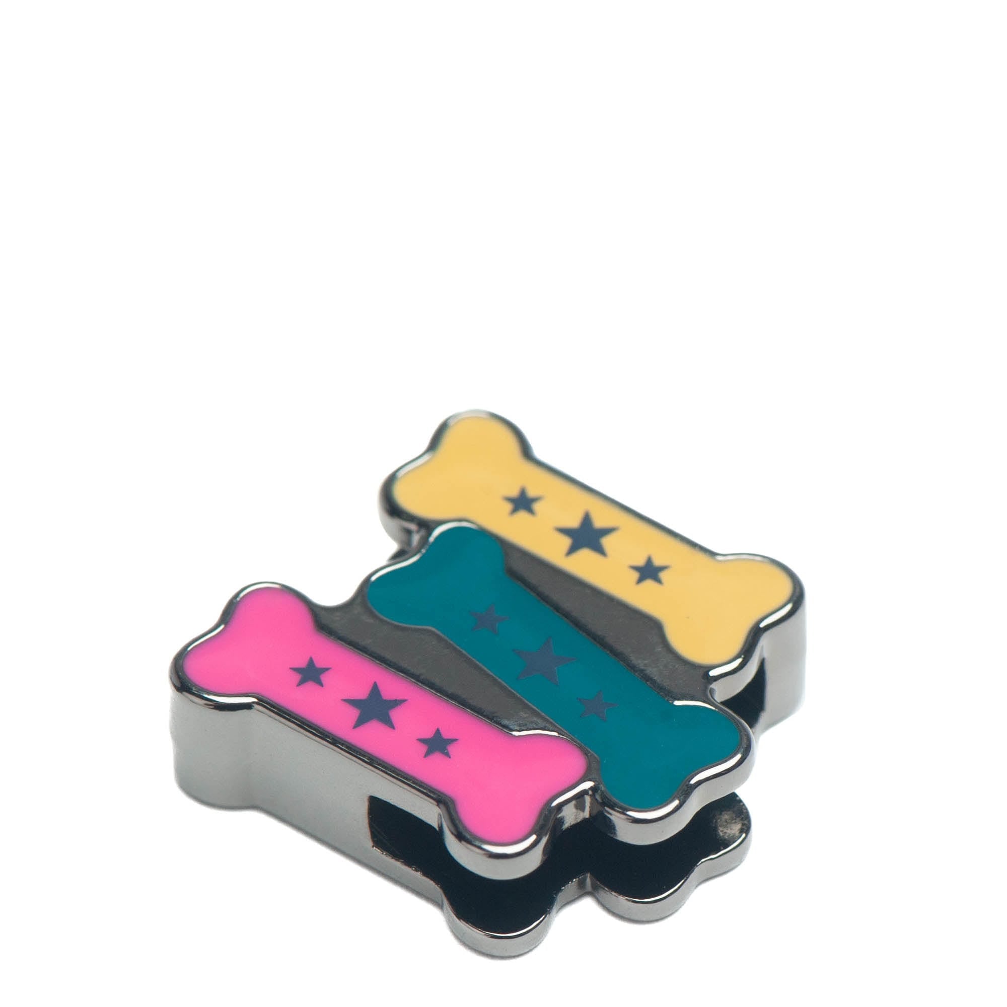 Lug Novelty Bag Charm - DOG BONES - LugBagCharm_DogBone_01_g6gko7