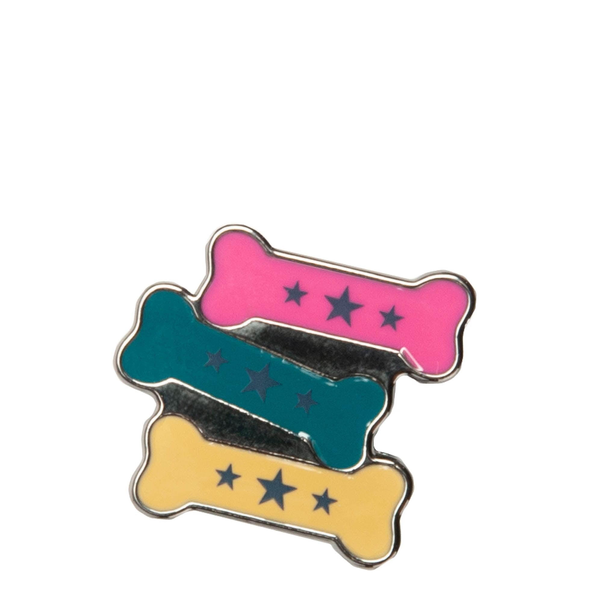 Lug Novelty Bag Charm - DOG BONES - LugBagCharm_DogBone_02_tsp1rk