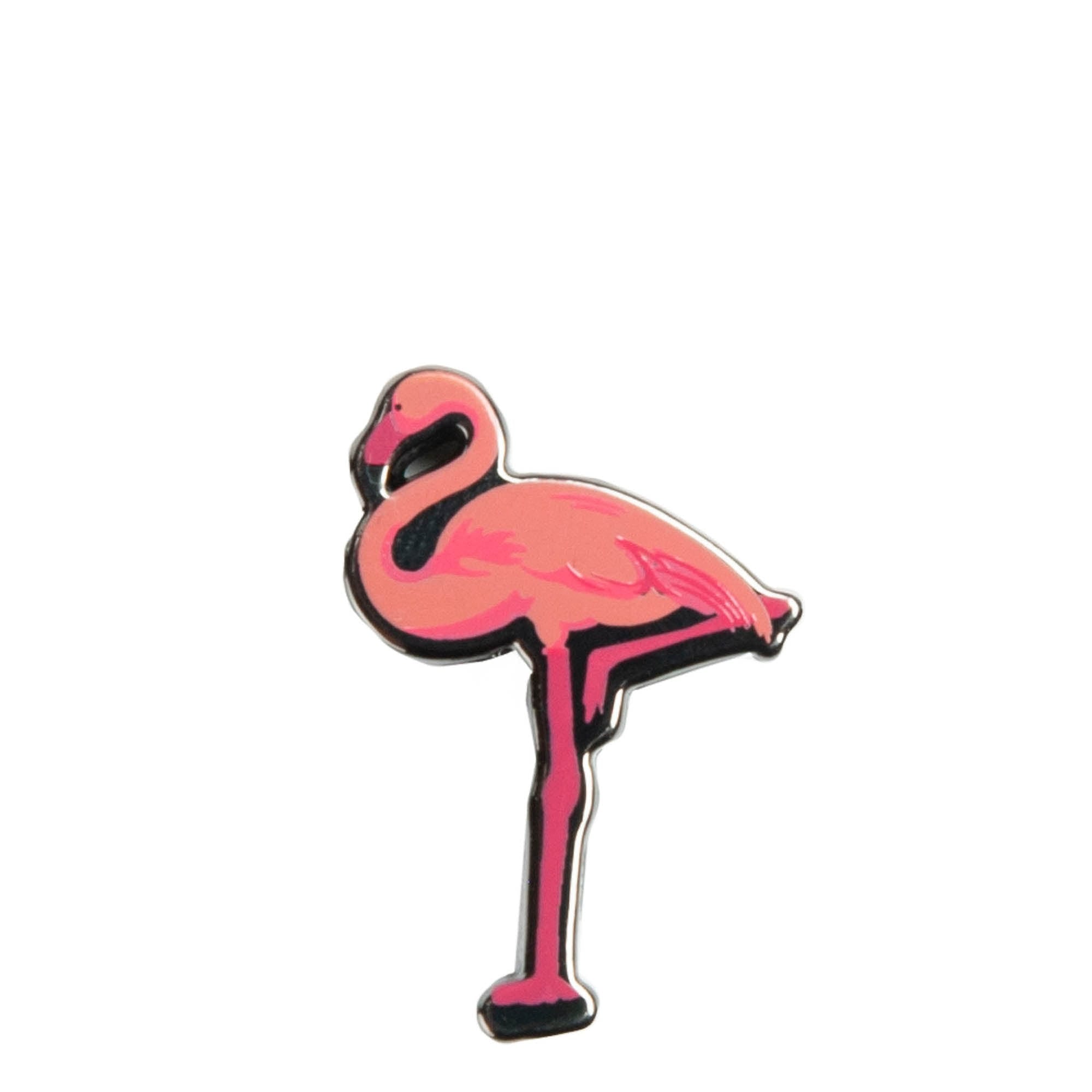 Lug Novelty Bag Charm - FLAMINGO - LugBagCharm_Flamingo_02_3g6m24