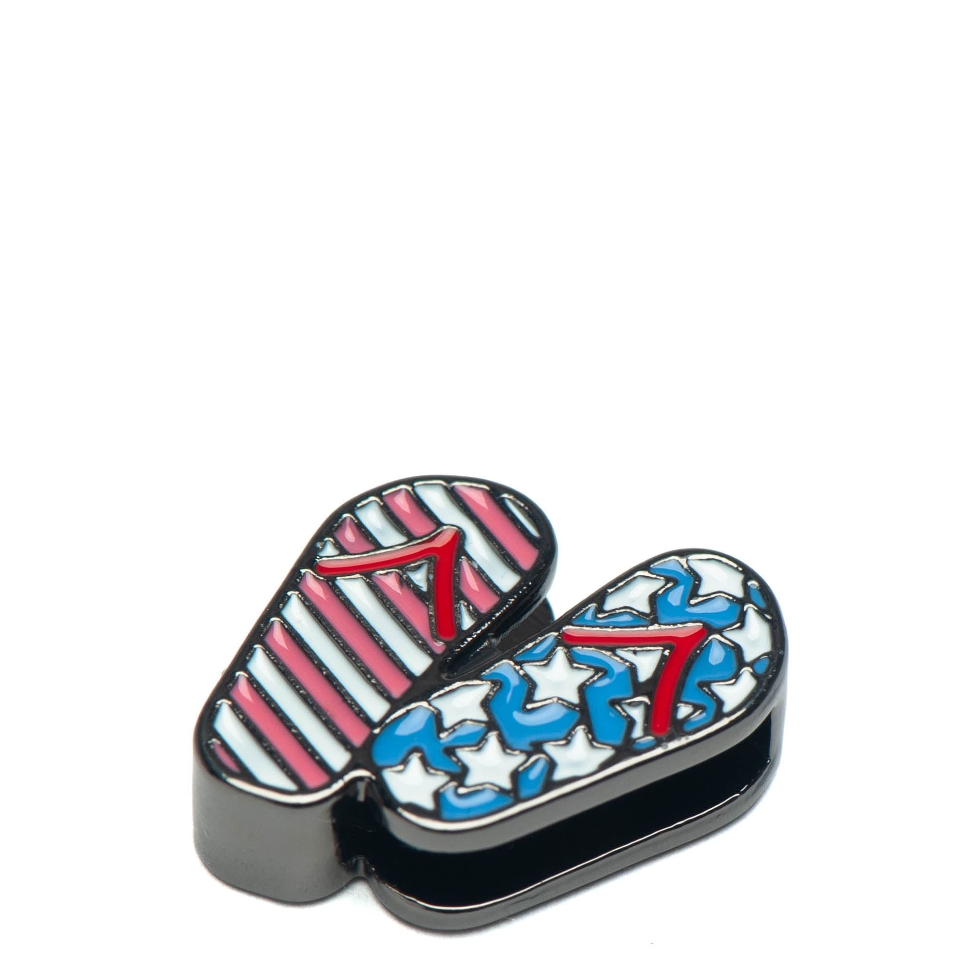 Lug Novelty Bag Charm - FLIP FLOPS - LugBagCharm_FlipFlop_01_fcpg38