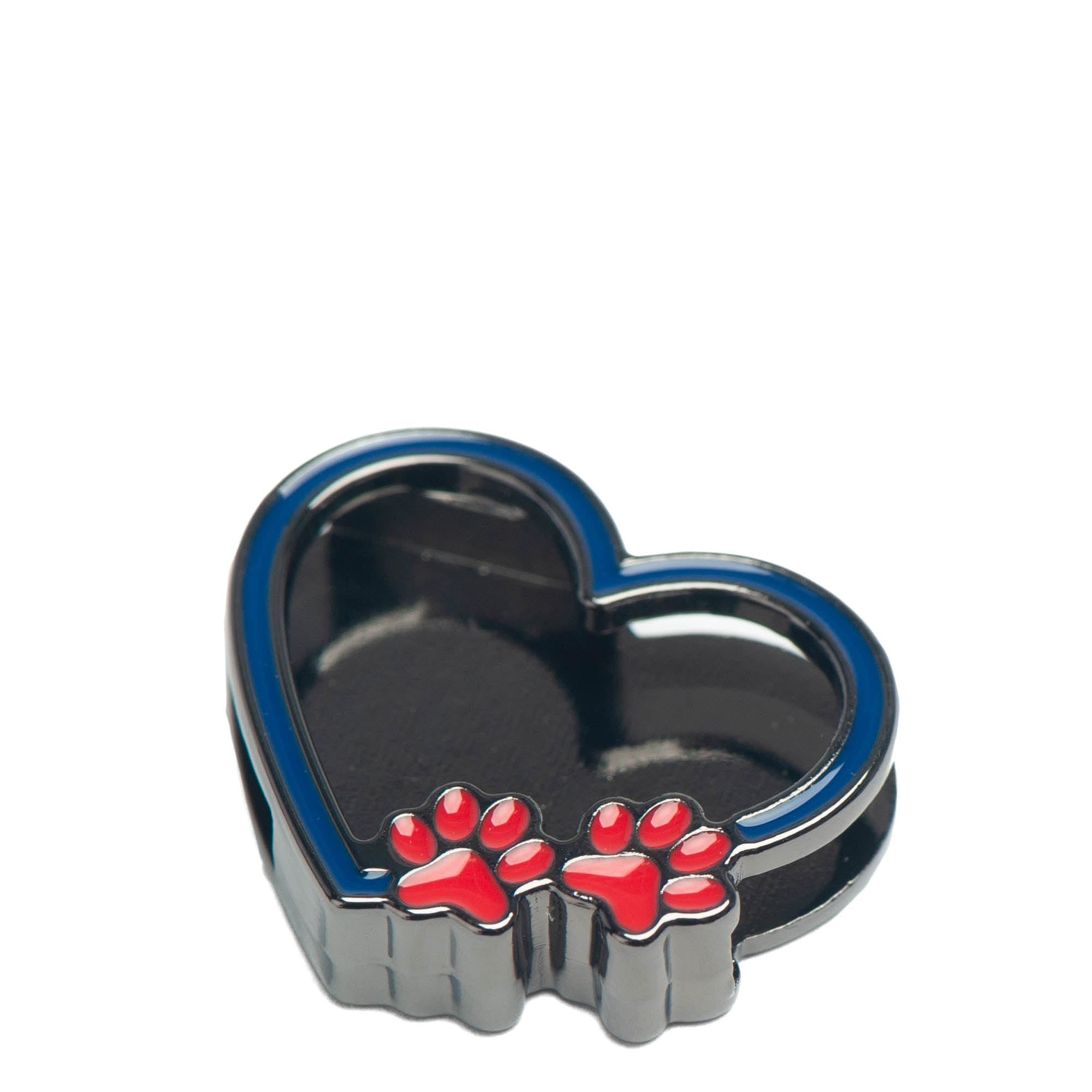 Lug Novelty Bag Charm - HEART PAWS - LugBagCharm_HeartPaws_01_s92jpw