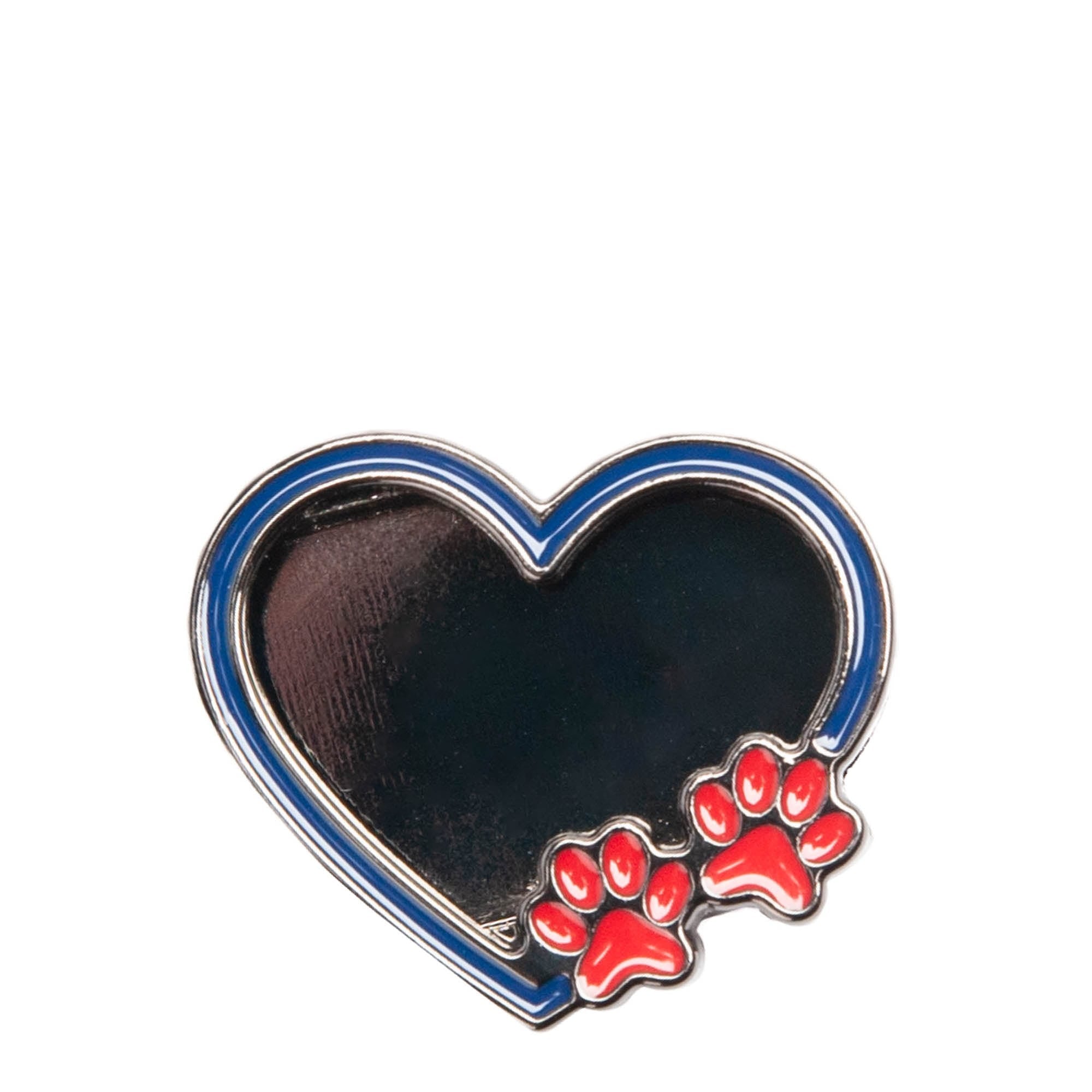 Lug Novelty Bag Charm - HEART PAWS - LugBagCharm_HeartPaws_02_m5g4li