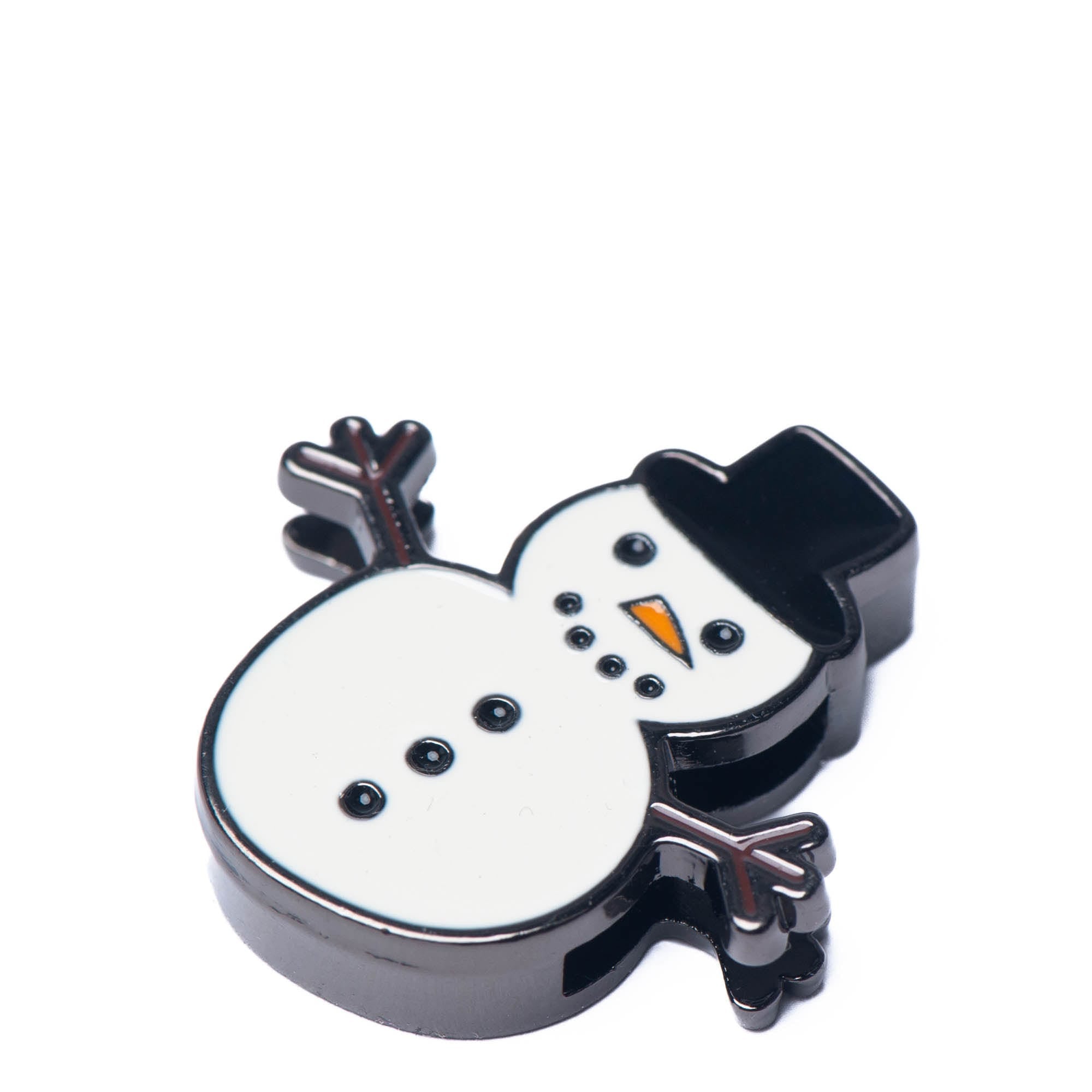 Lug Novelty Bag Charm - SNOWMAN - LugBagCharm_Snowman_01