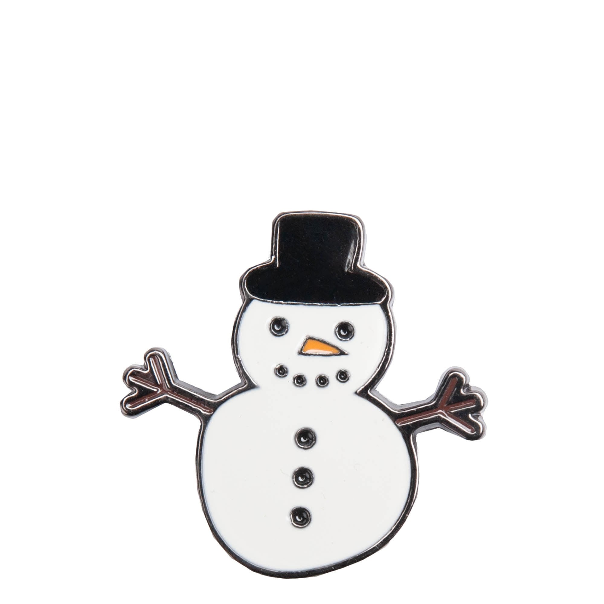 Lug Novelty Bag Charm - SNOWMAN - LugBagCharm_Snowman_02