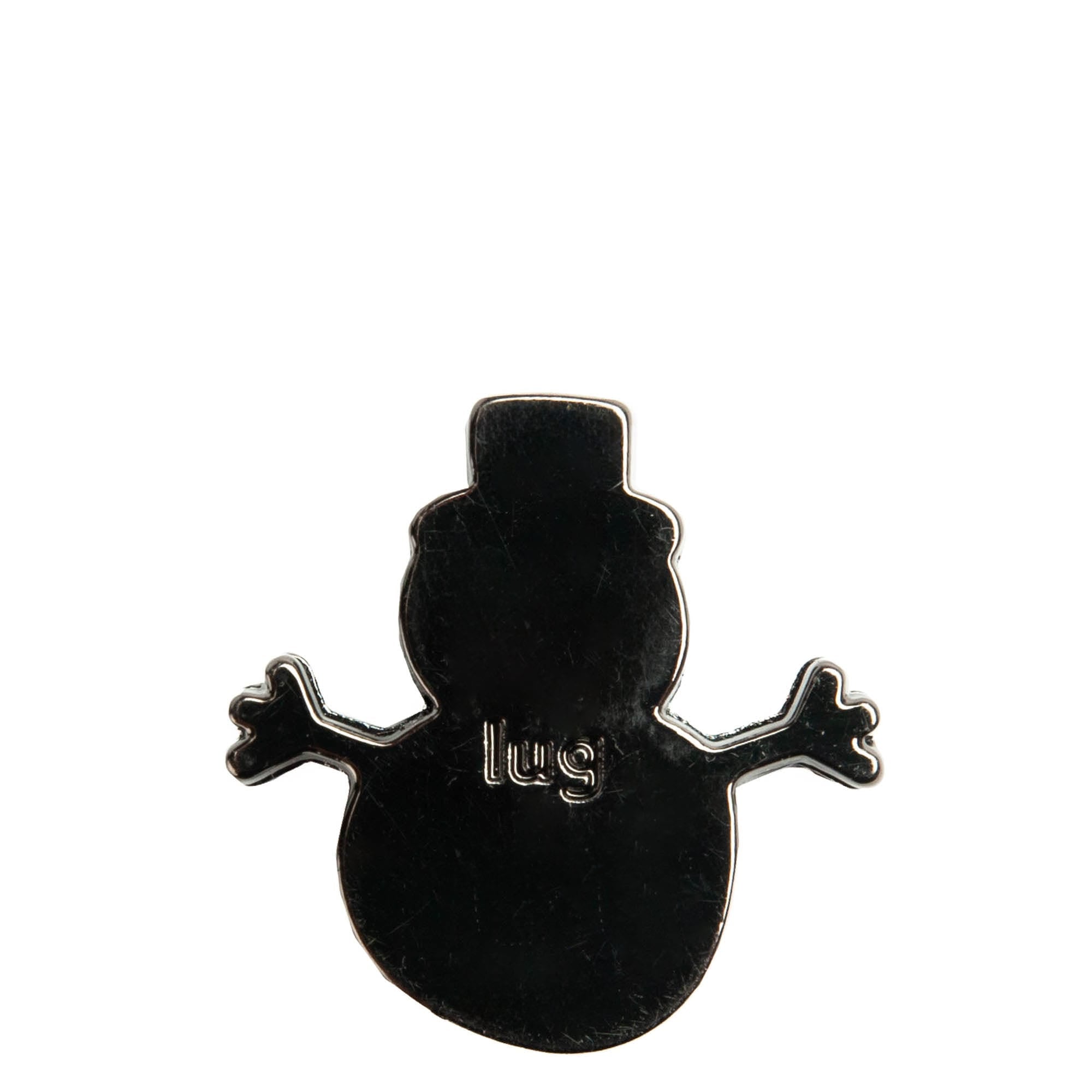 Lug Novelty Bag Charm - SNOWMAN - LugBagCharm_Snowman_03