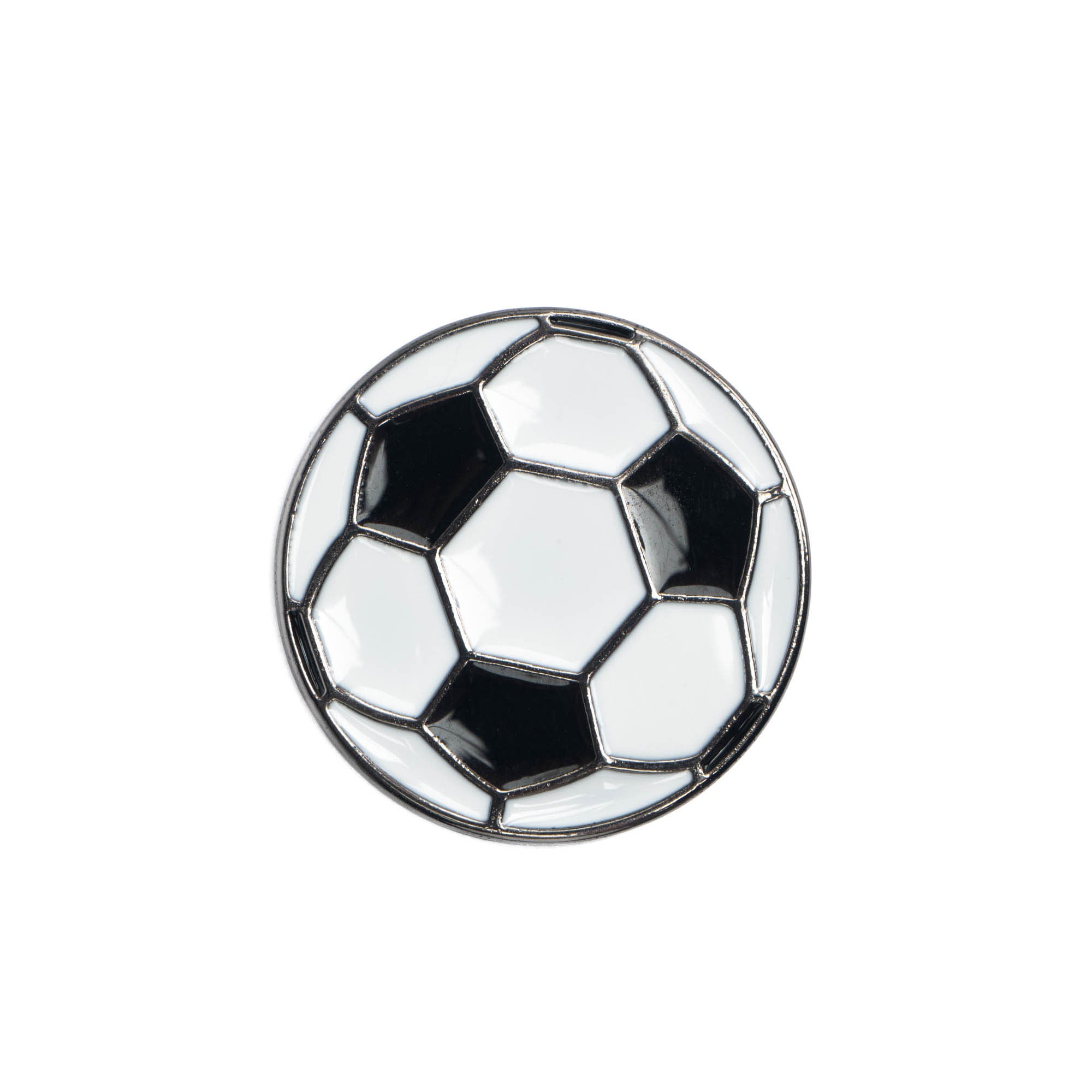 Lug Novelty Bag Charm - SOCCER BALL - LugBagCharm_SoccerBall_01