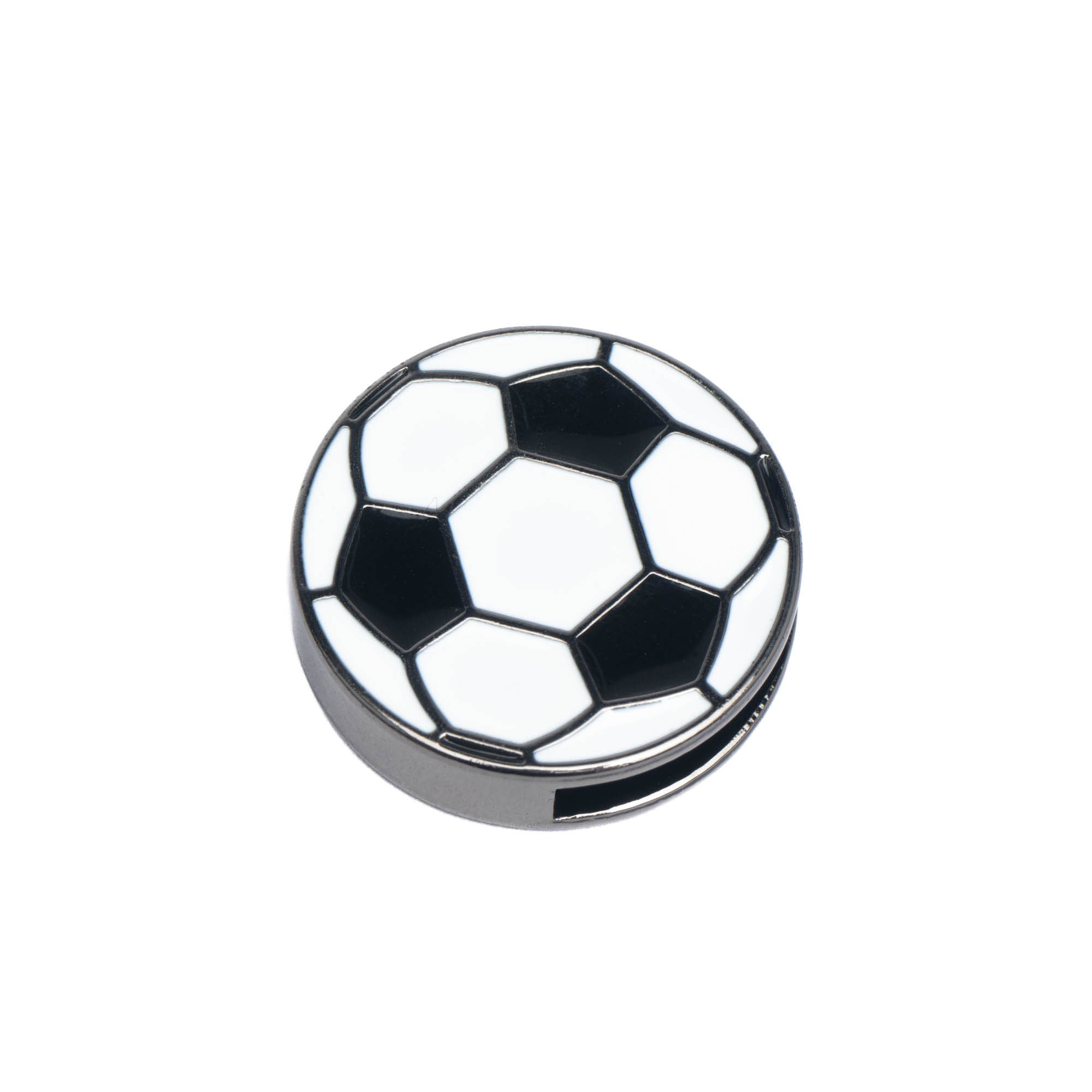 Lug Novelty Bag Charm - SOCCER BALL - LugBagCharm_SoccerBall_02_5556500f-e60c-44fd-8d2a-c3716e7d08df