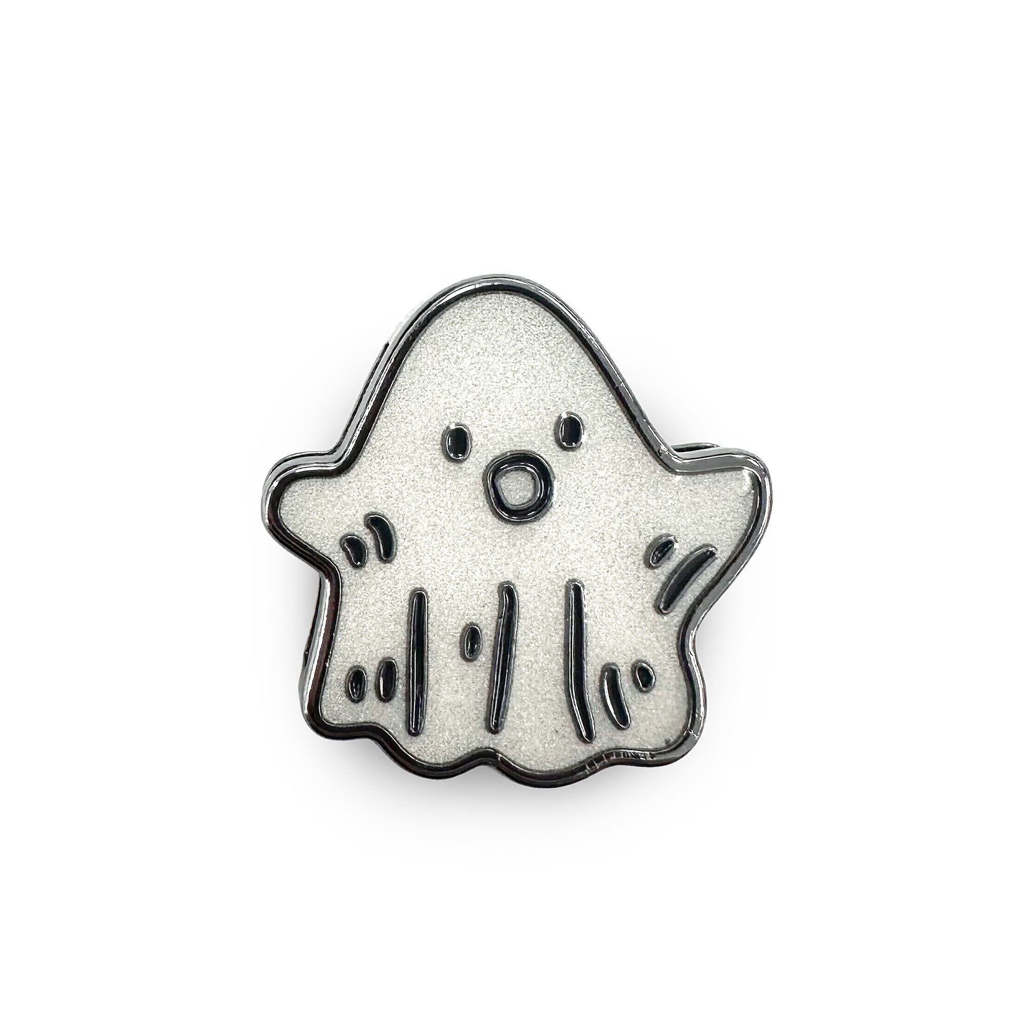 Lug Novelty Bag Charm - GHOST 2 - LugBagCharm_SparkleGhost_Angle_01