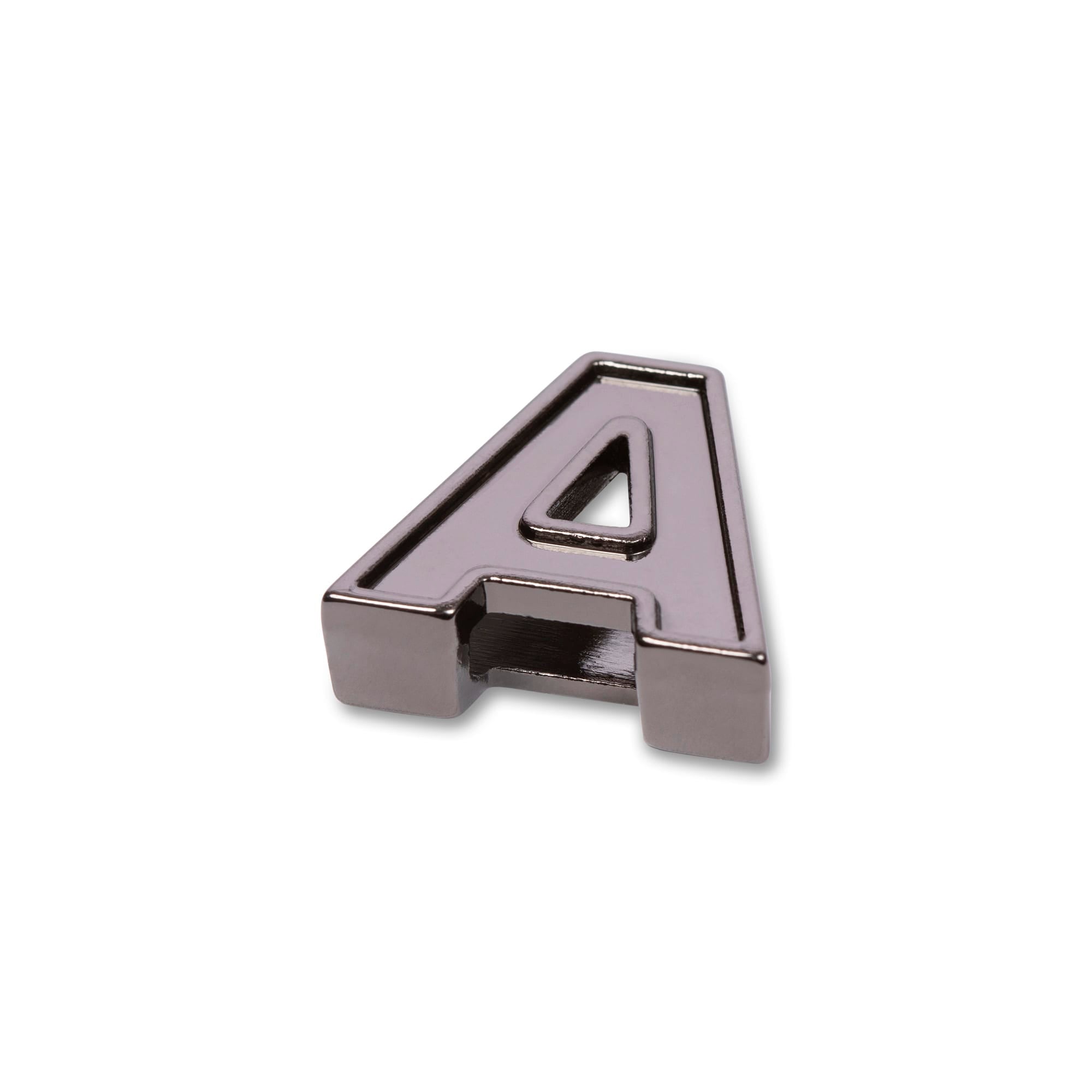 Lug Gunmetal Bag Charm - A - LugCharms_A