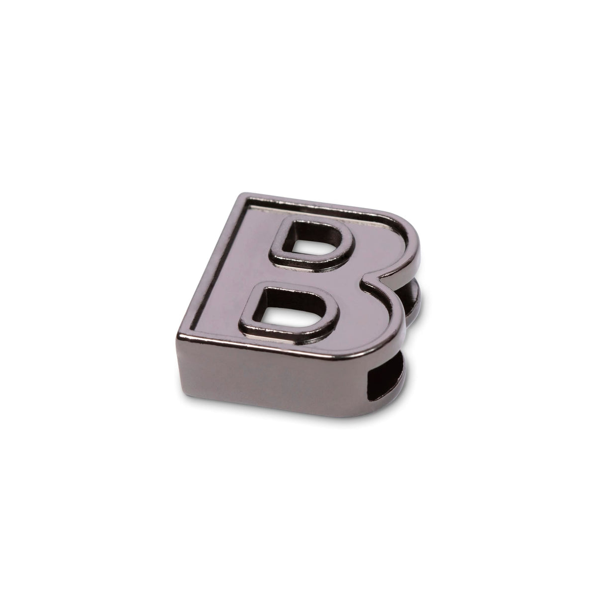 Lug Gunmetal Bag Charm - B - Lug_20Charms_B_02