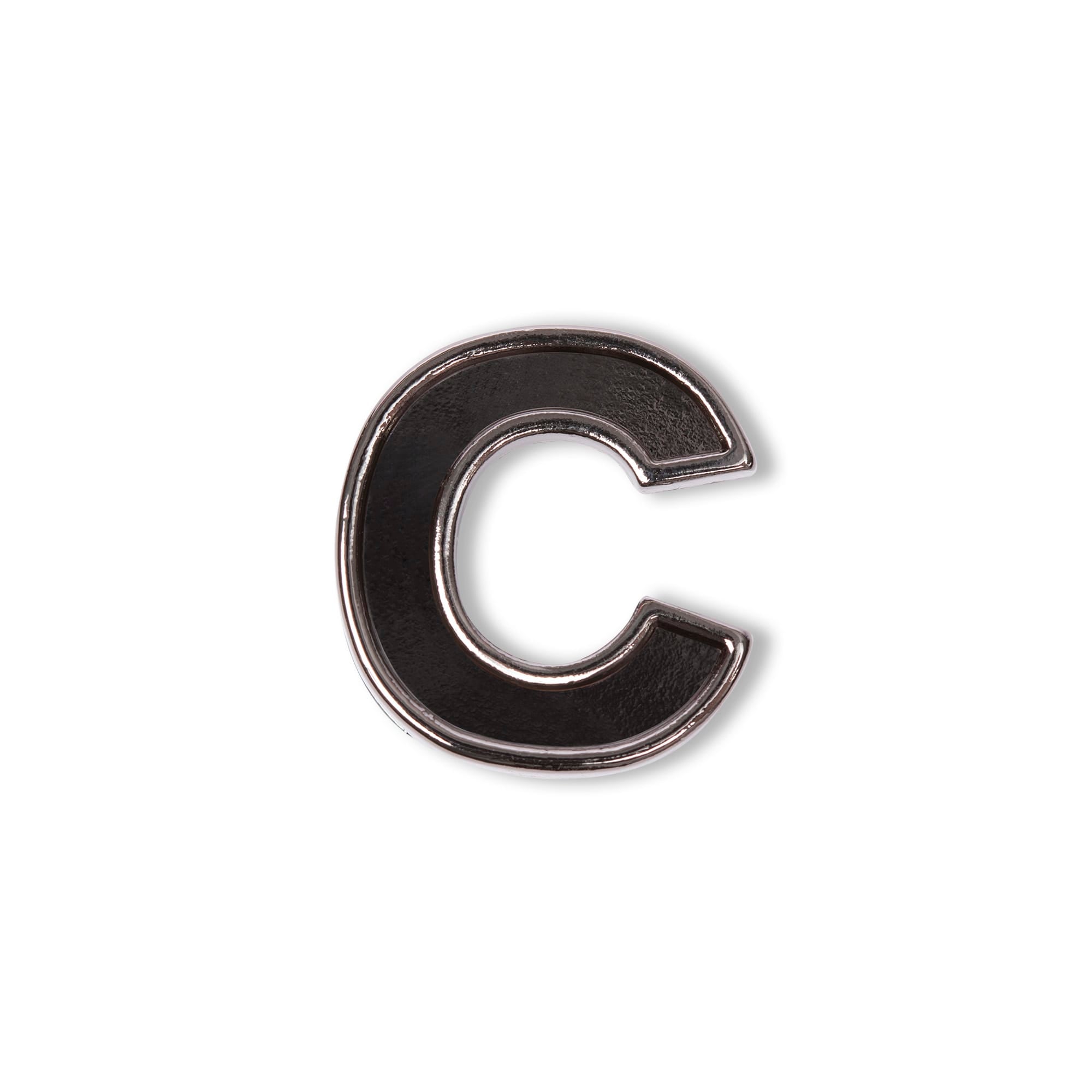 Lug Gunmetal Bag Charm - C - Lug_20Charms_C_01