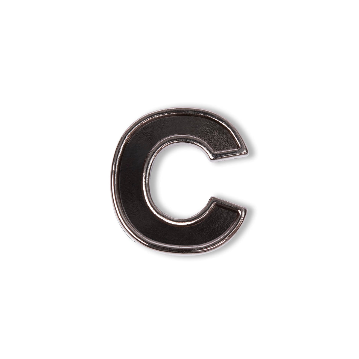Lug Gunmetal Bag Charm - C - Lug_20Charms_C_01