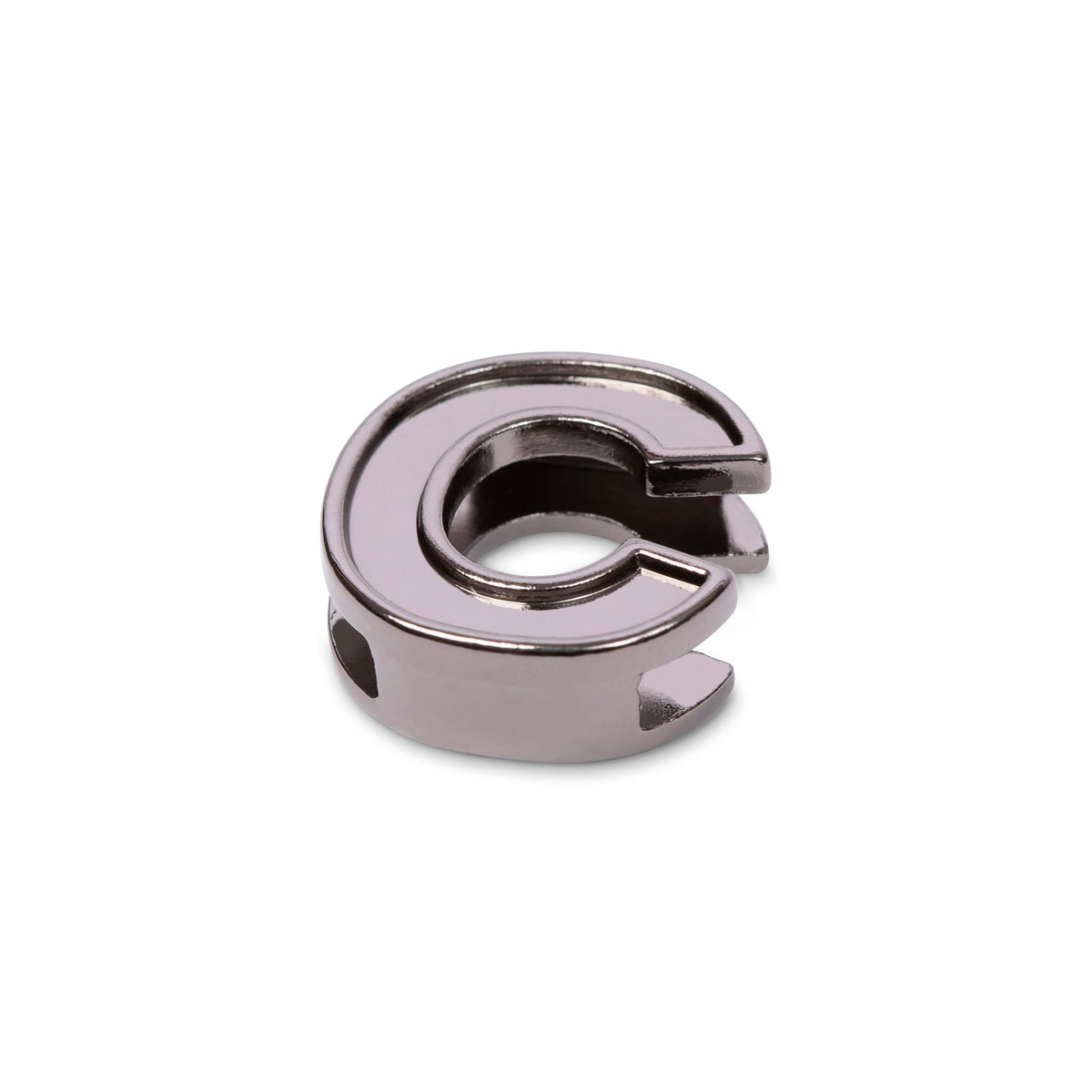 Lug Gunmetal Bag Charm - C - Lug_20Charms_C_02