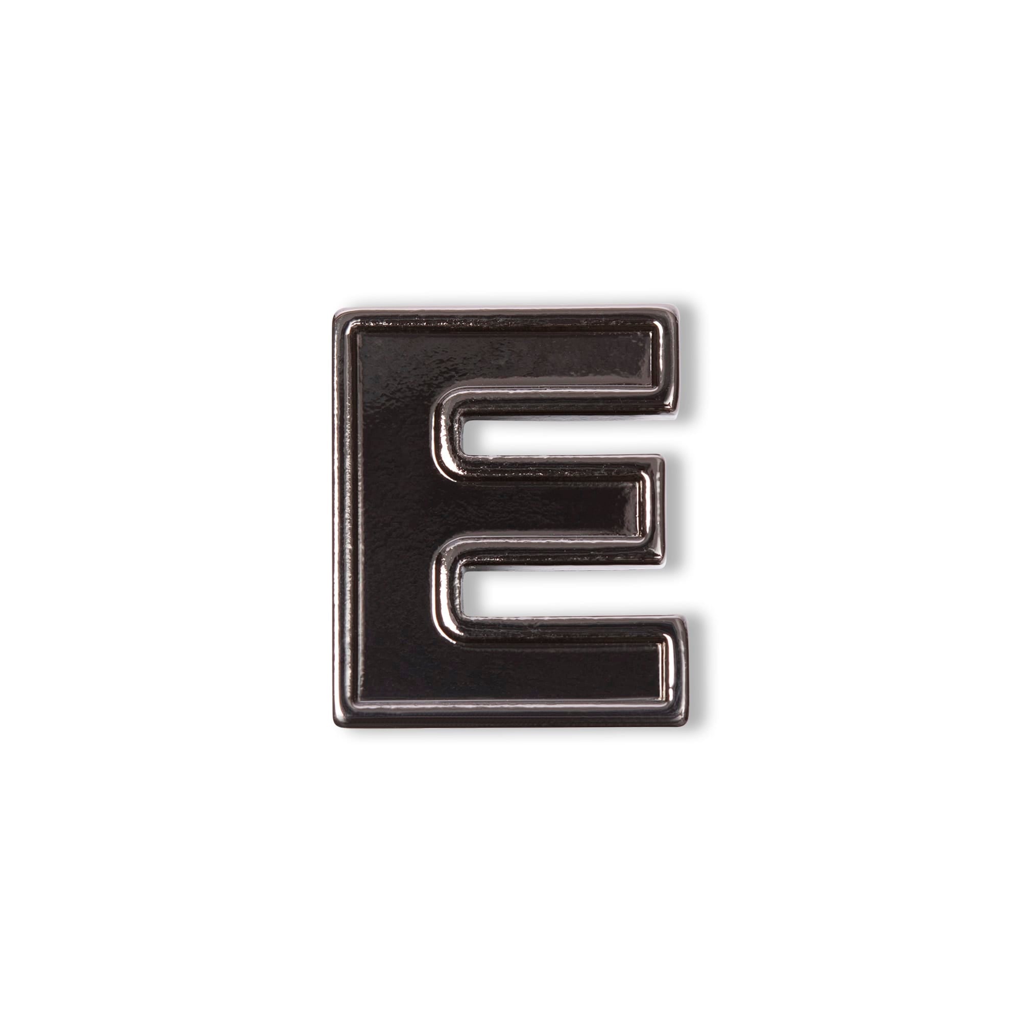 Lug Gunmetal Bag Charm - E - Lug_20Charms_E_01