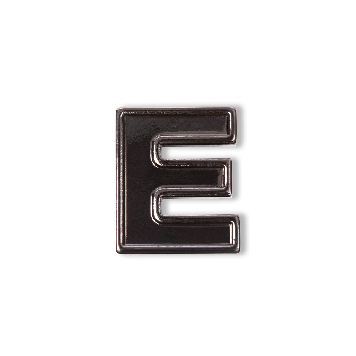 Lug Gunmetal Bag Charm - E - Lug_20Charms_E_01
