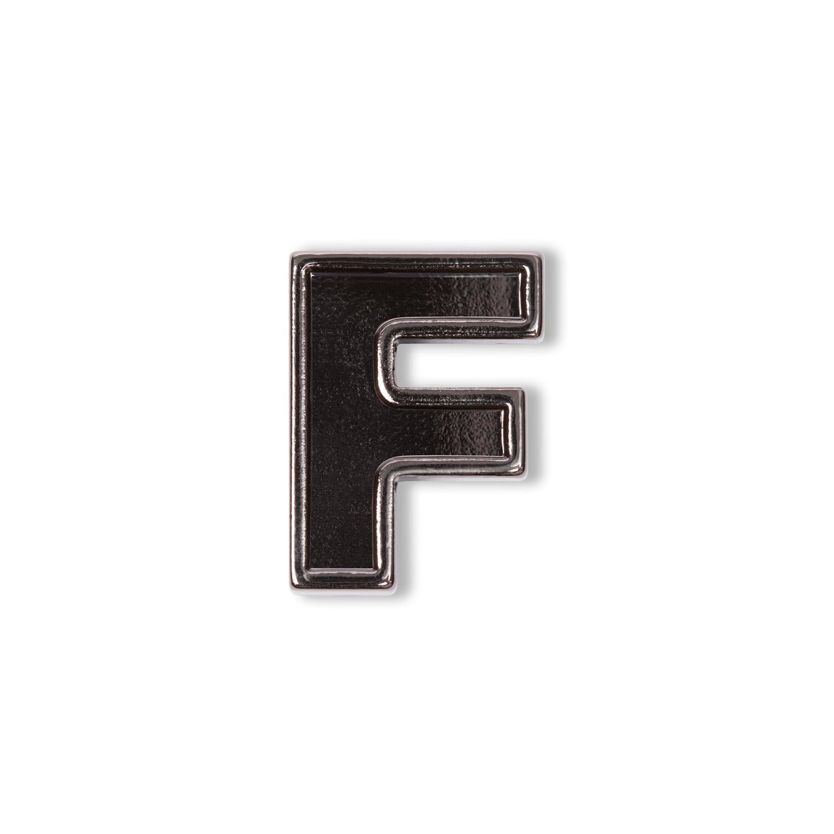 Lug Gunmetal Bag Charm - F - Lug_20Charms_F_01