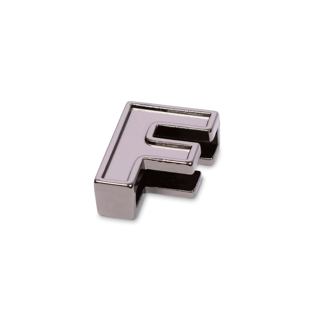 Lug Gunmetal Bag Charm - F - Lug_20Charms_F_02