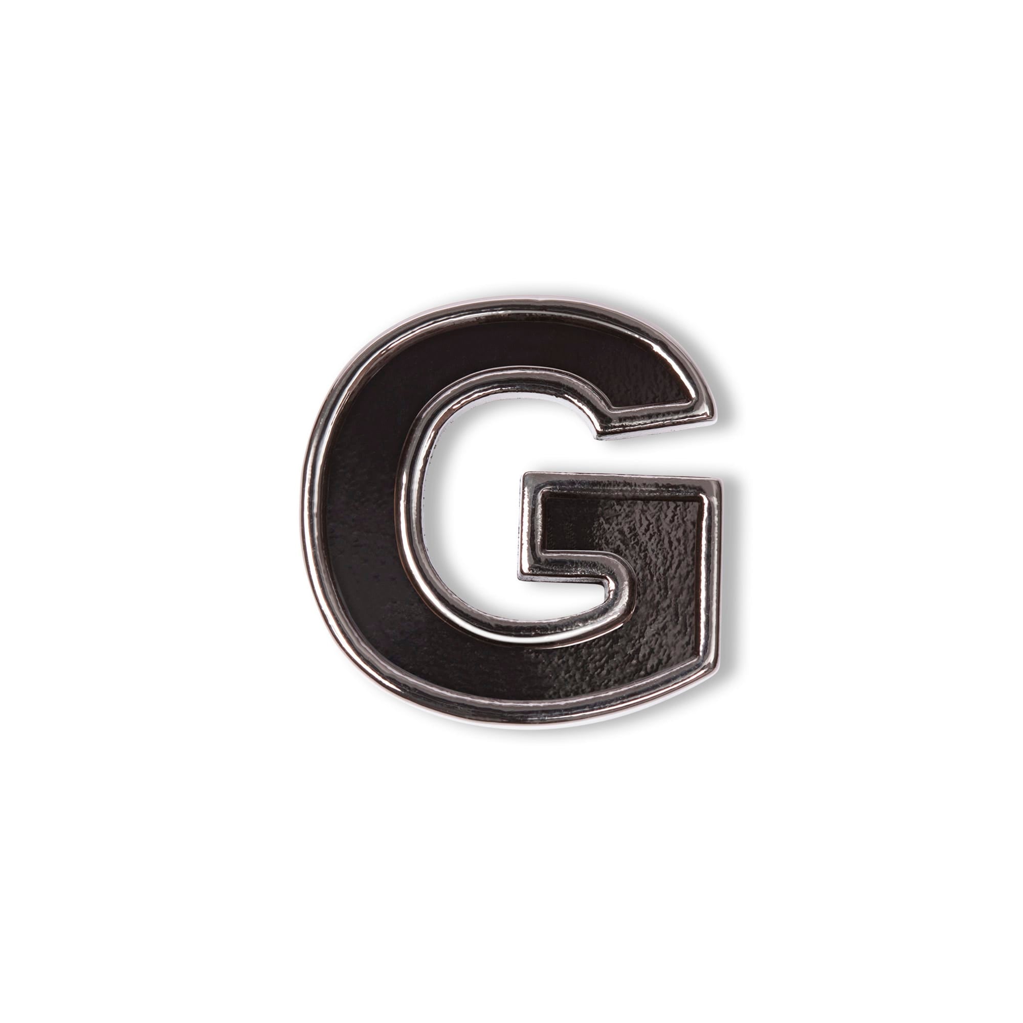 Lug Gunmetal Bag Charm - G - Lug_20Charms_G_01